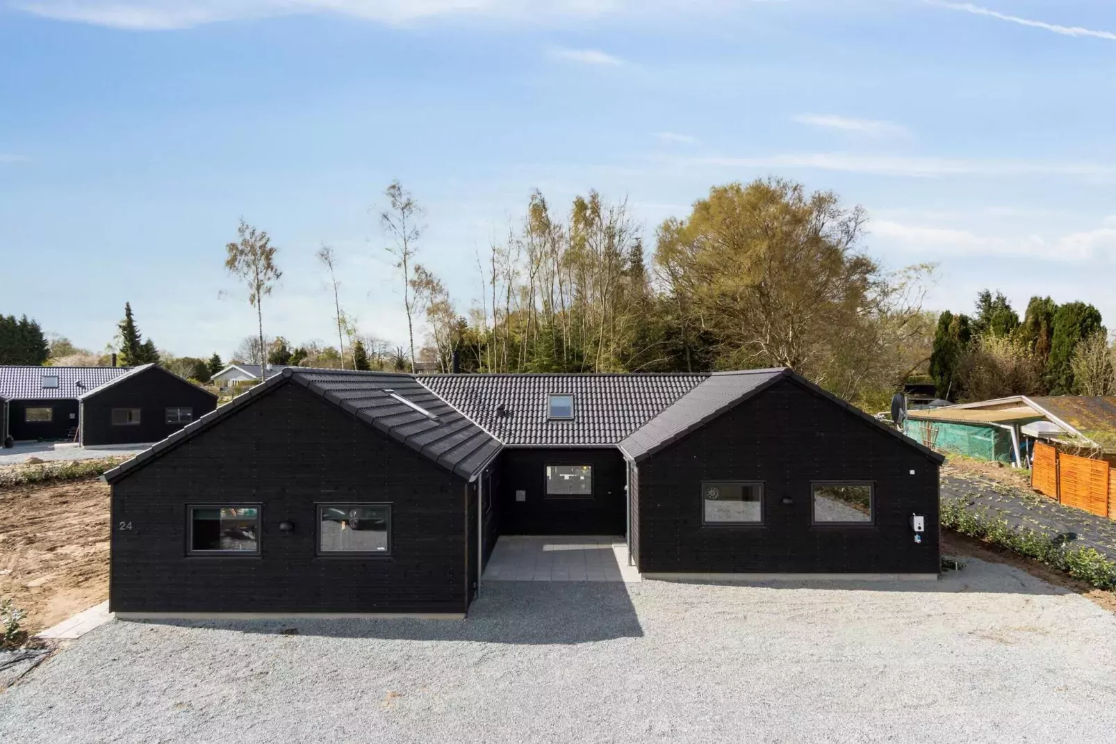 5 star holiday home in Dronningmølle-View
