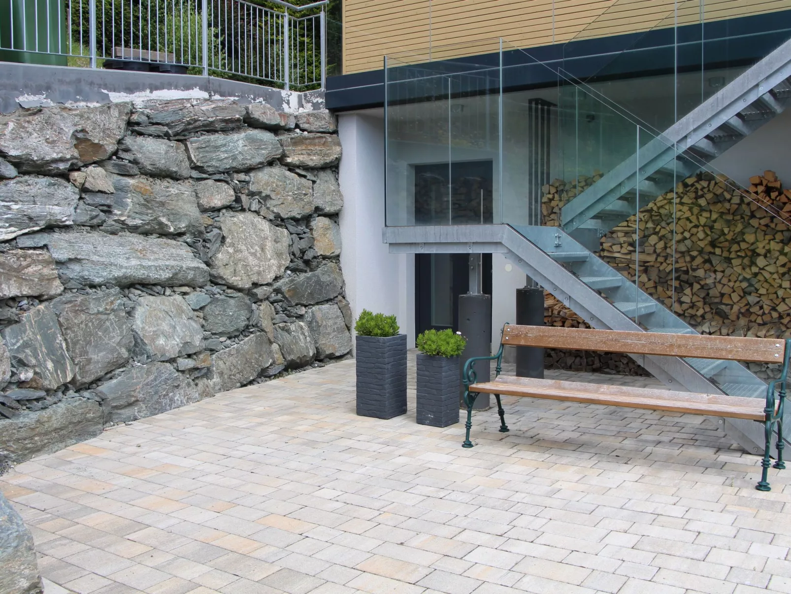 Appartement mit herrlichem Berg- und Seeblick-Outside