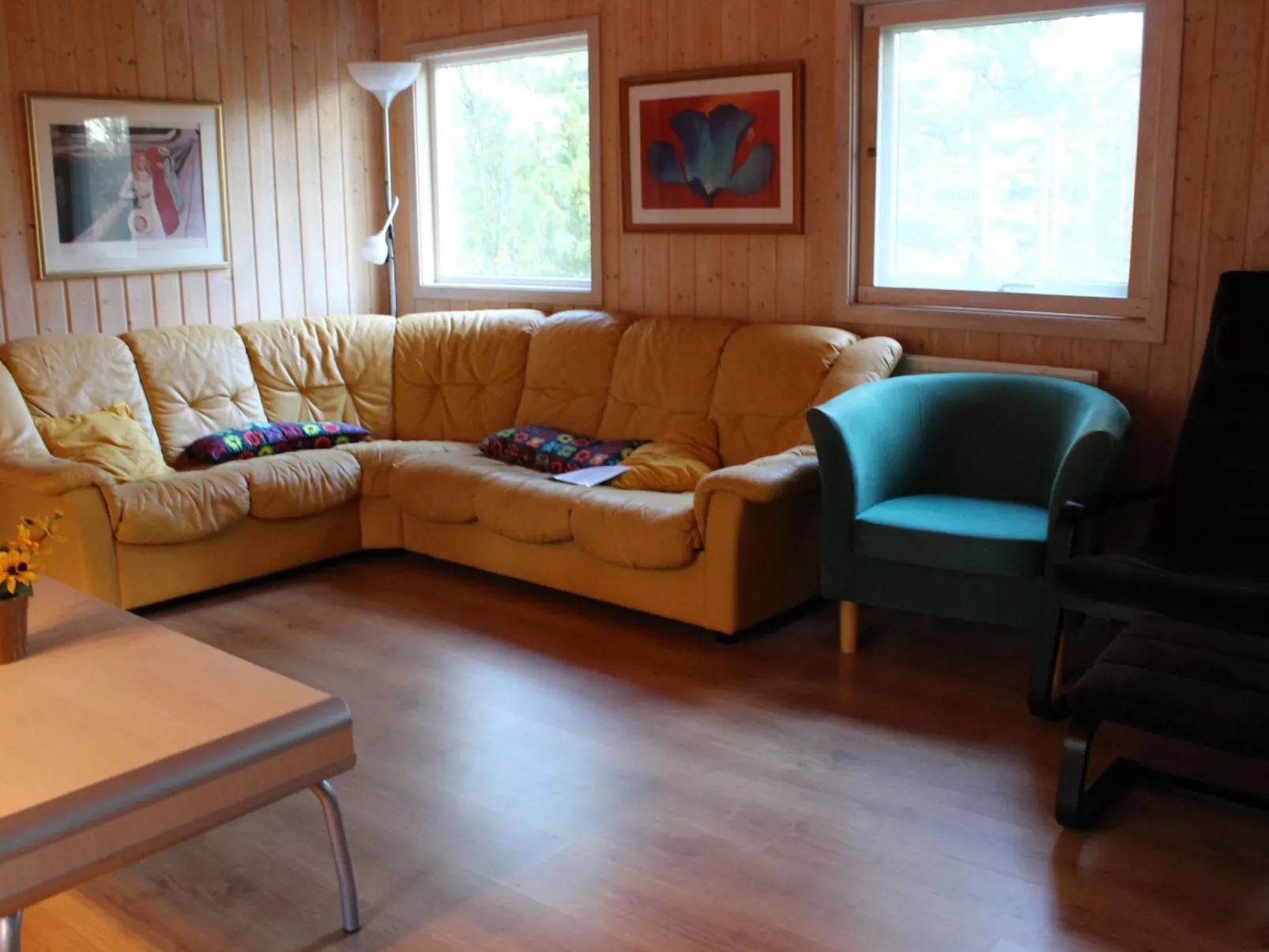 Rustikales Landhaus Skogsmullehaus 1 mit Terrasse