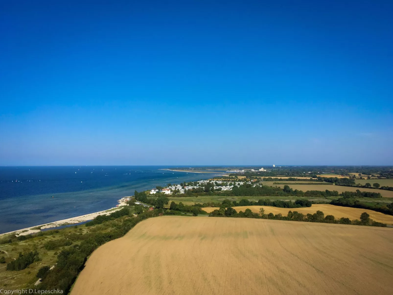 In Lutterbek mit Kleinem Garten-Outside