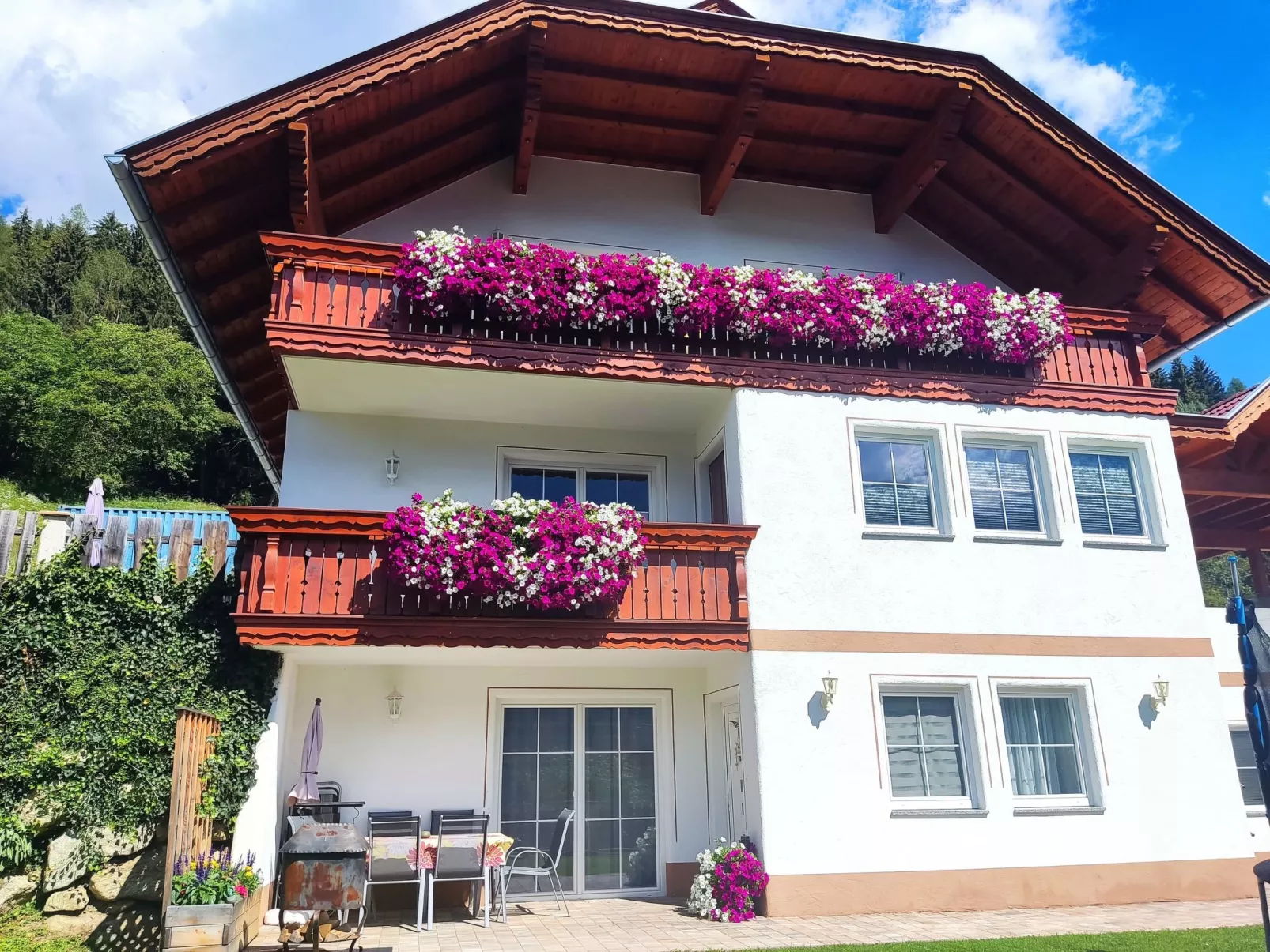 Wohnung Michaela in Flattach