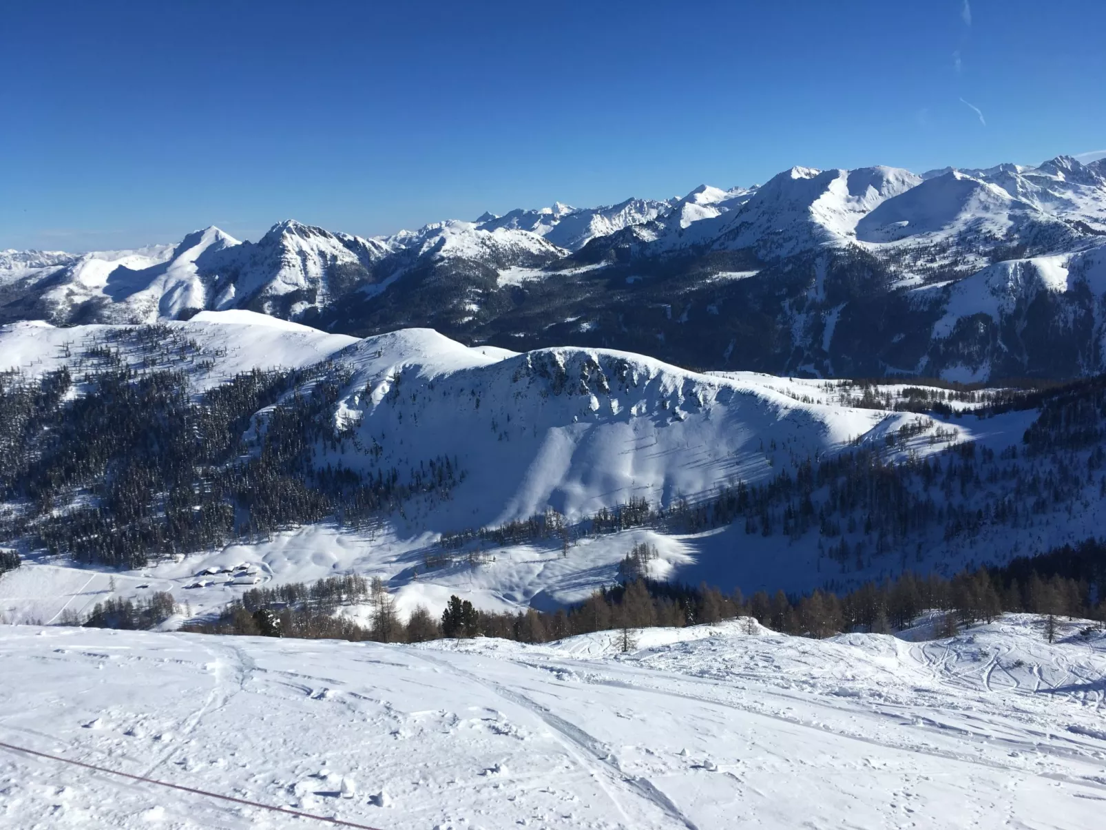 Hans Ebner in Eben im Pongau