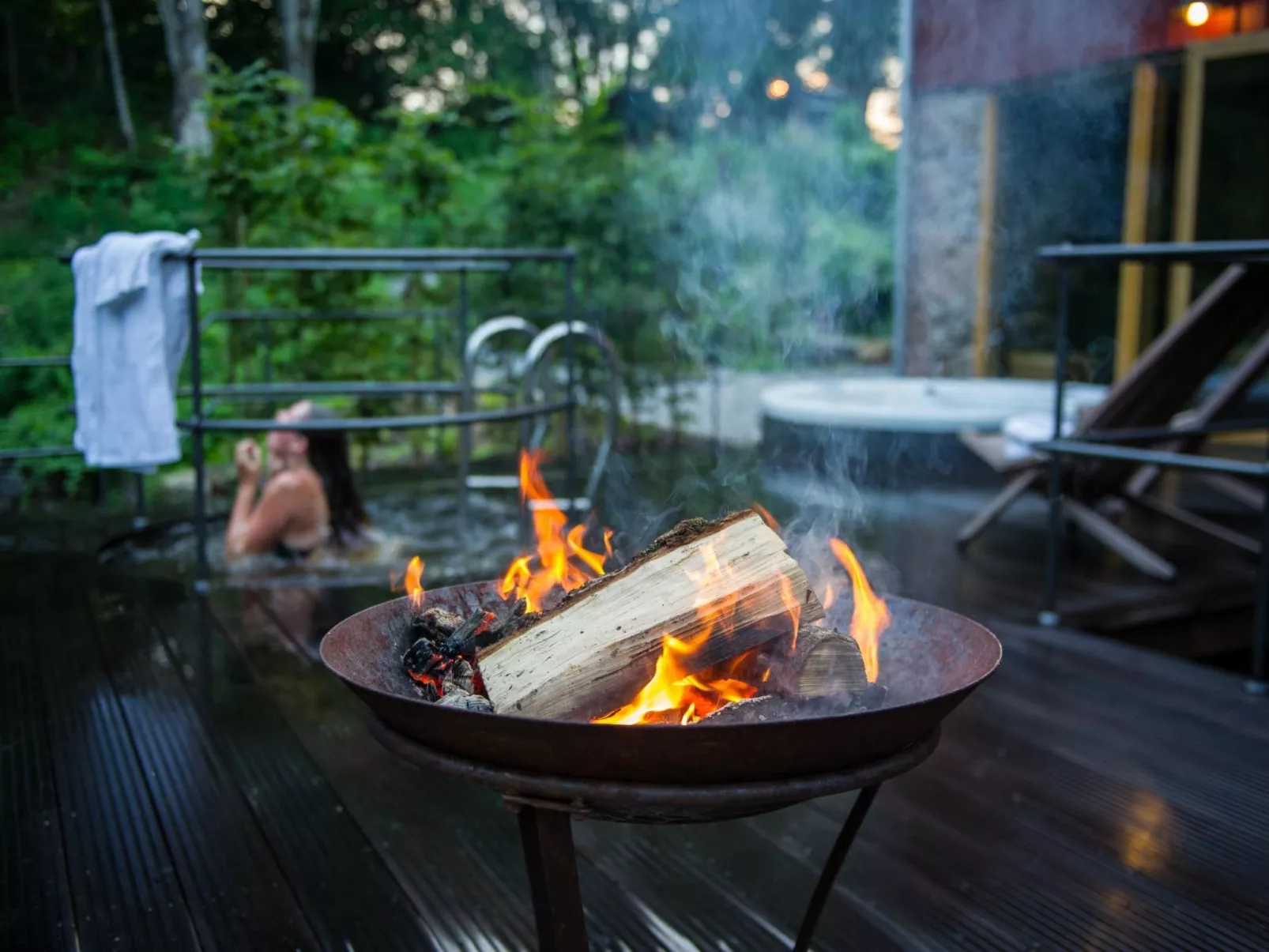 Direkt am See gelegen