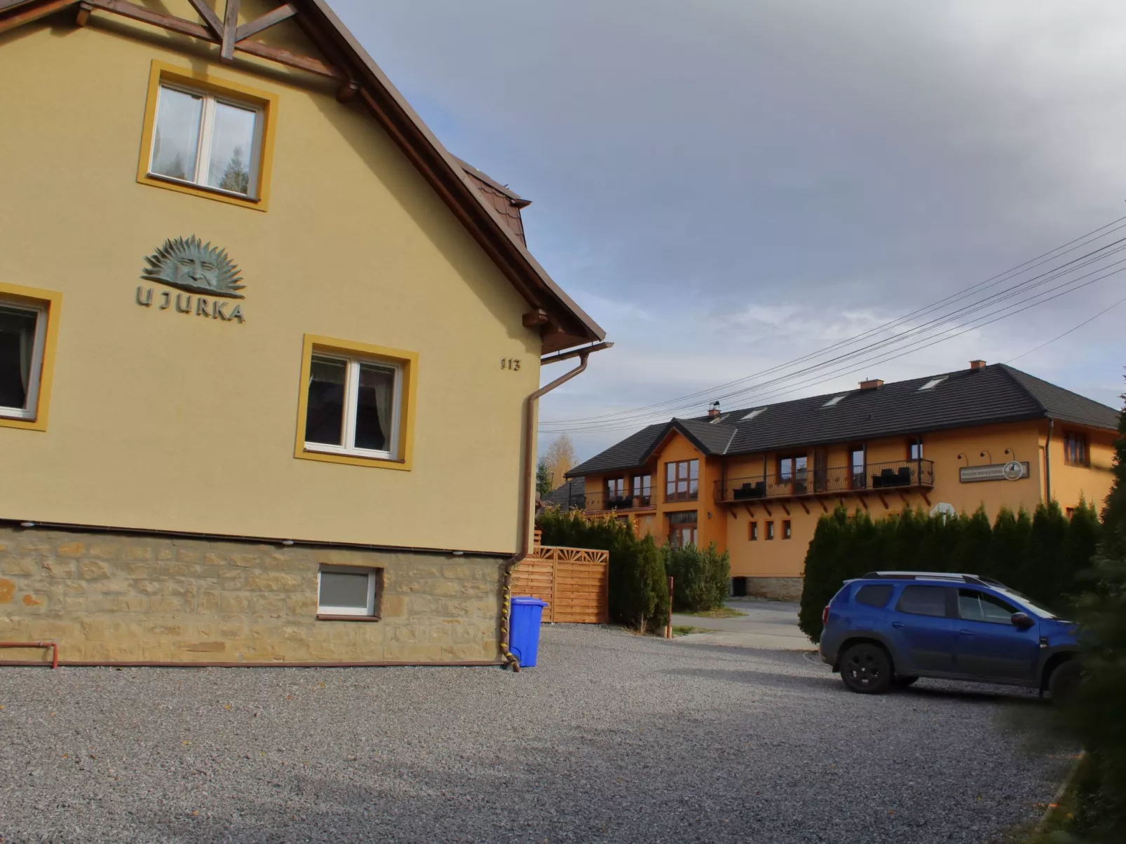 Apartment Westtatra-Outside