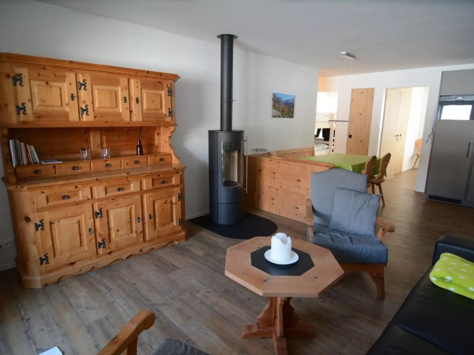 Chesa Brünella, Wohnung Belvair