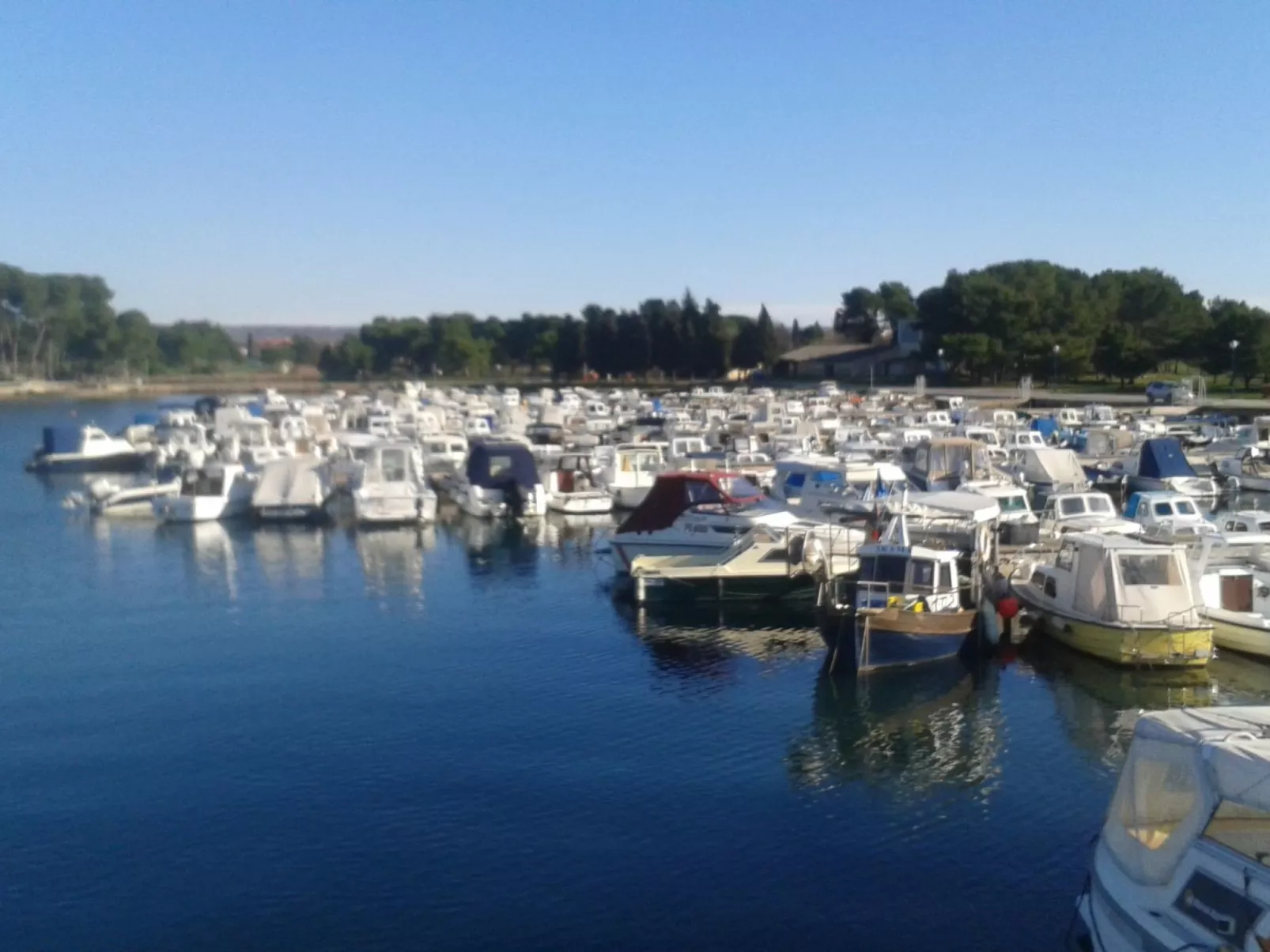 Wohnung in Fažana mit gemeinsamem Pool und Garten