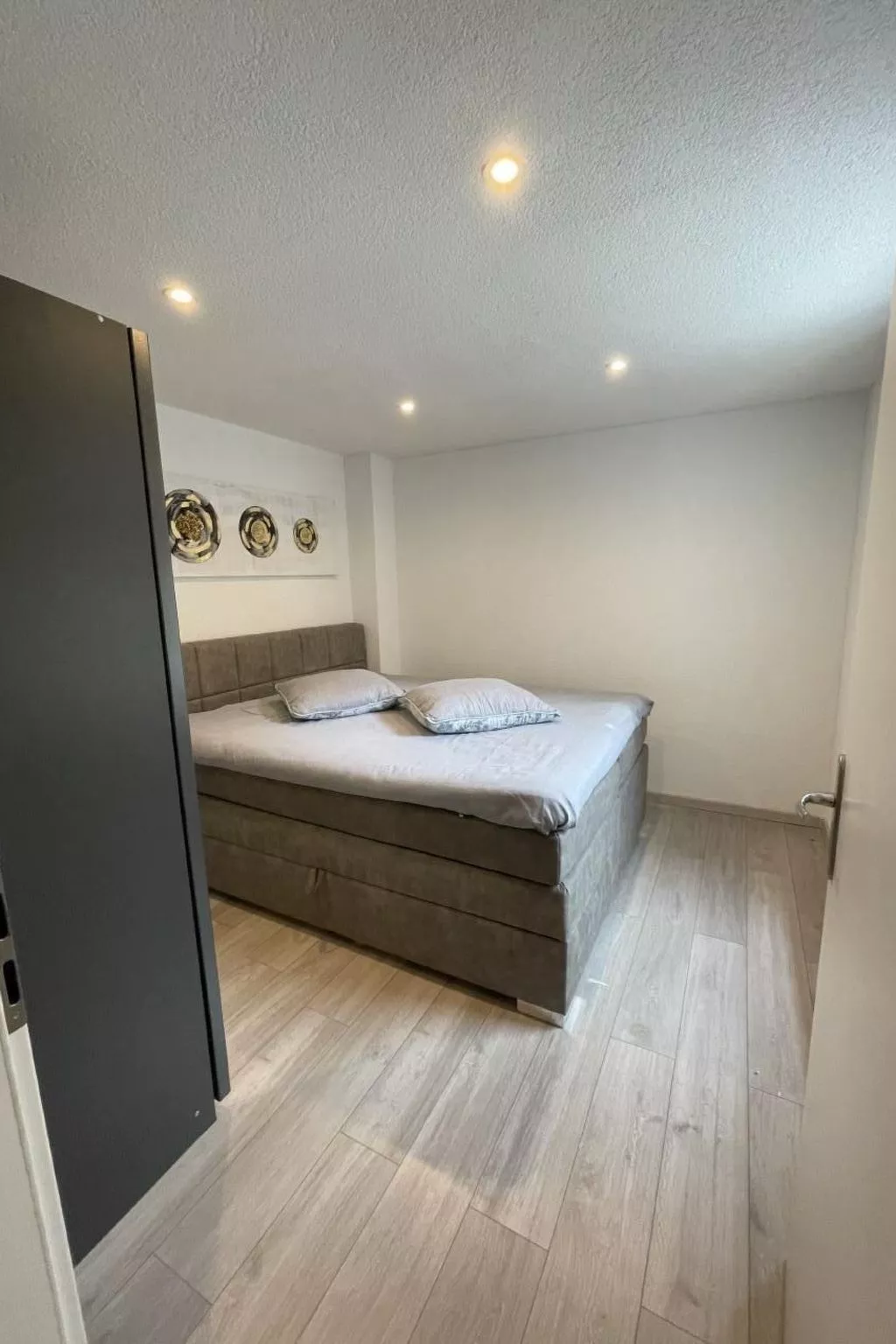 Appartement mit privatem Parkplatz