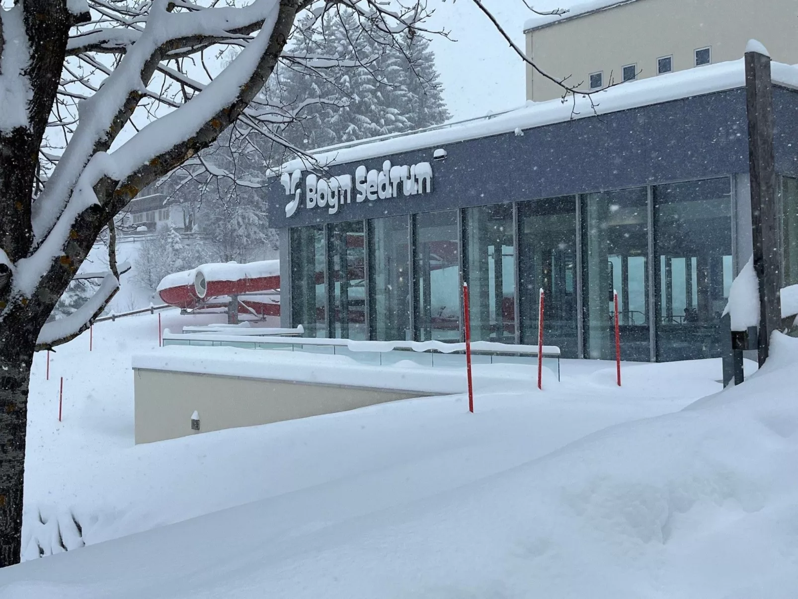 Casa Tresch Sedrun-Outside