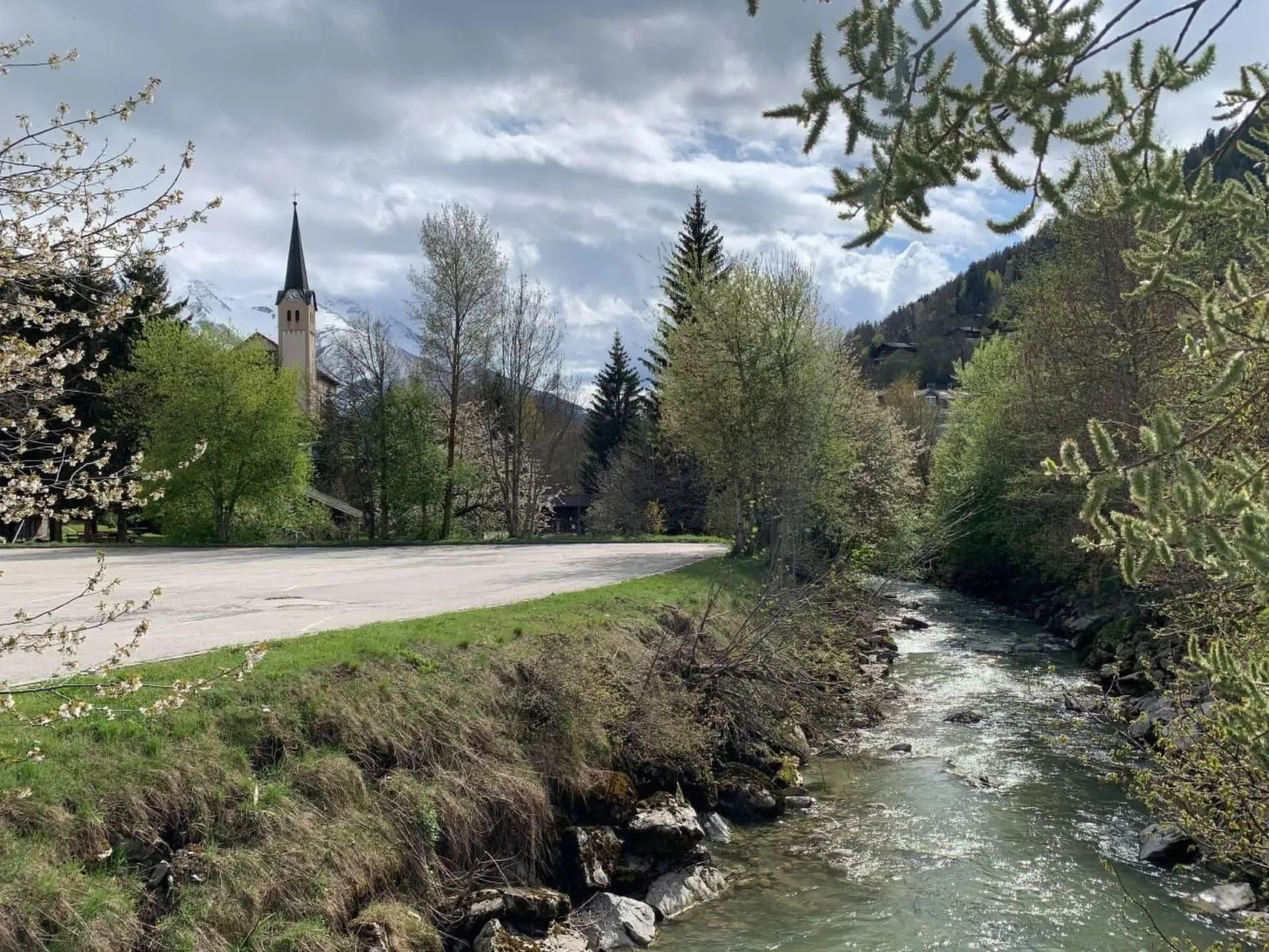 Gibelegga in Fiesch - Draußen