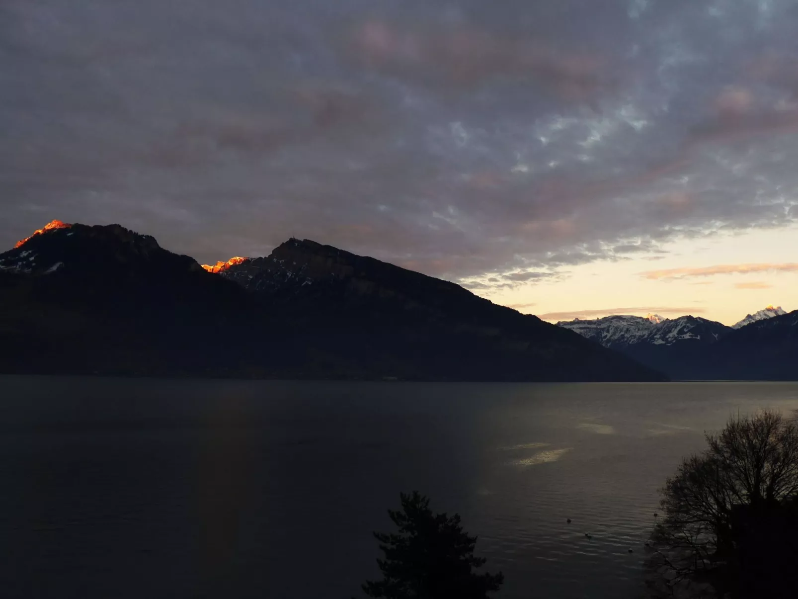 Seepark, direkt am See-Dehors