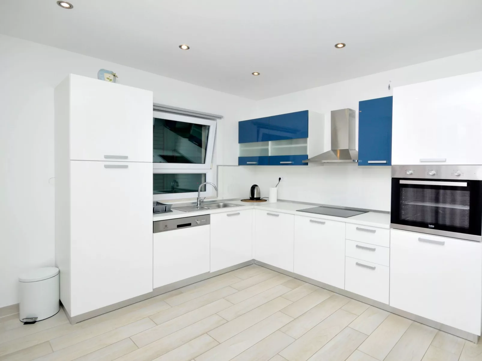 Villa Rimac in Kastel Stafilic mit Garten, Grill