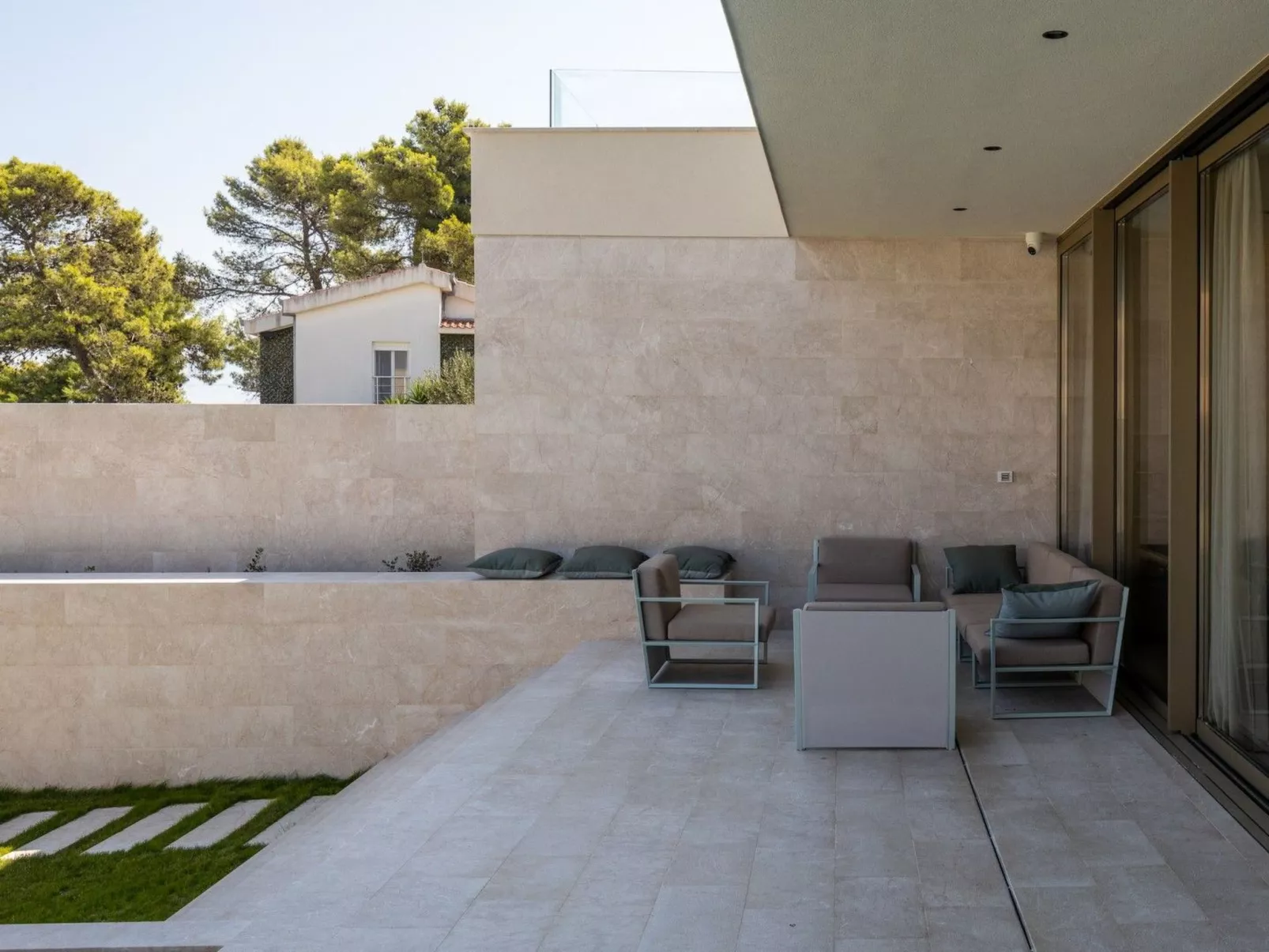 Luxuriöse Villa Aqua-Dehors