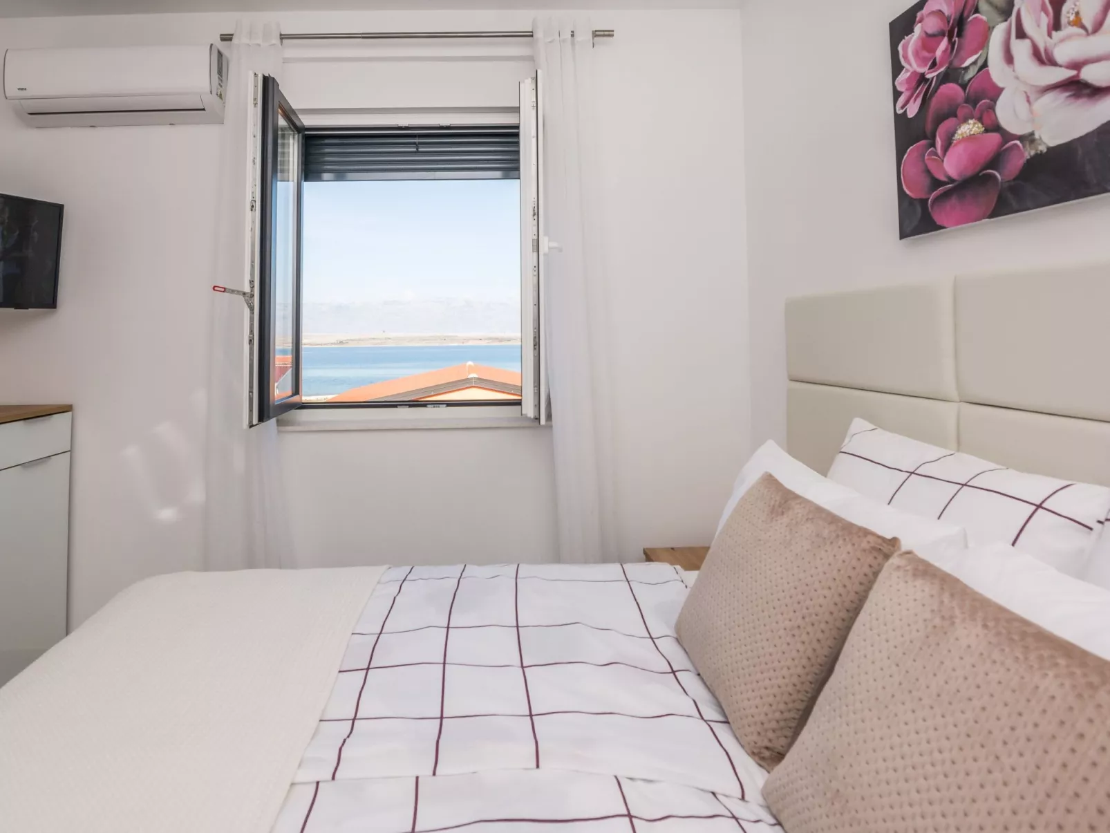 Wohnung mit Meerblick Glamour Vir - Agentur TA Leut-Dedans