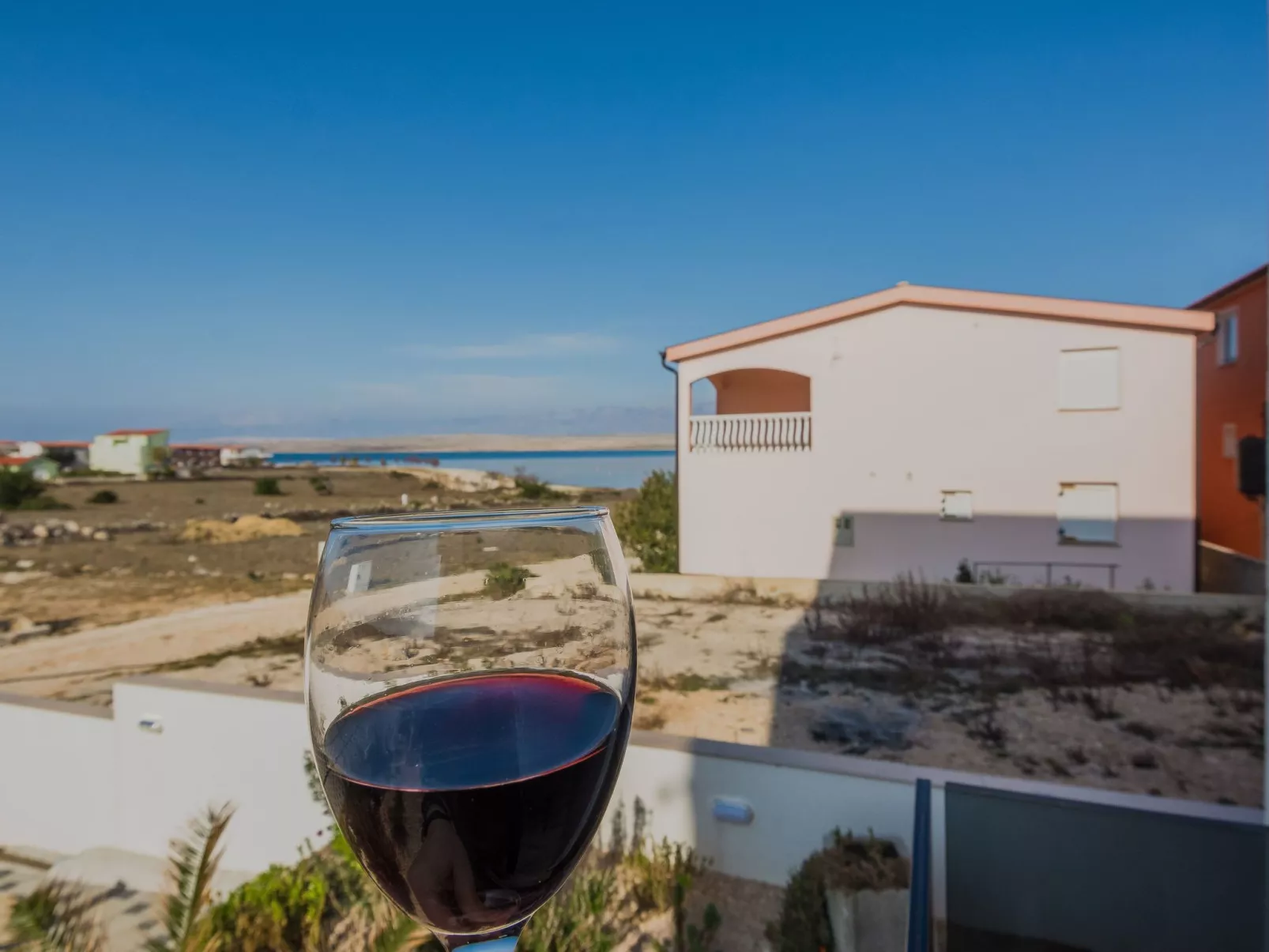 Wohnung mit Meerblick Glamour Vir - Agentur TA Leut-Dehors