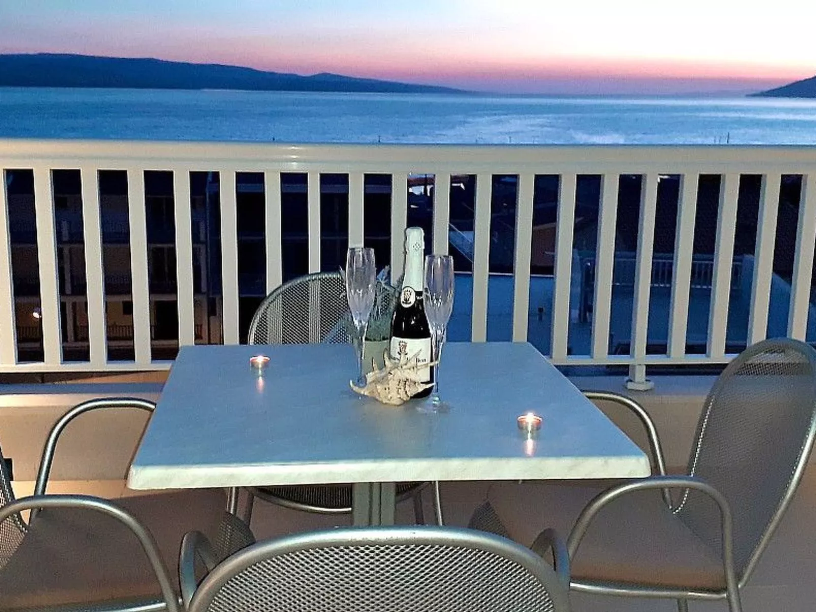 Strandnahe Ferienwohnung mit tollem Ausblick