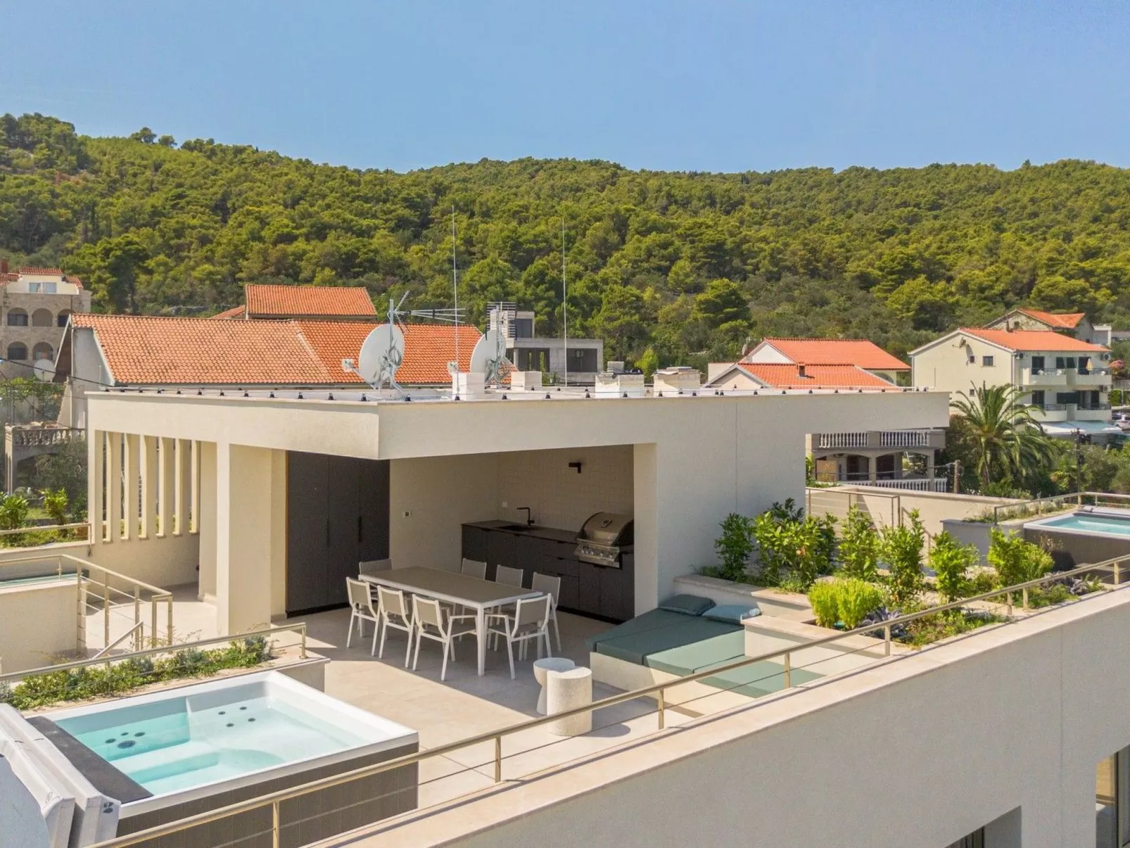 Luxuriöse Villa Terra-Dehors