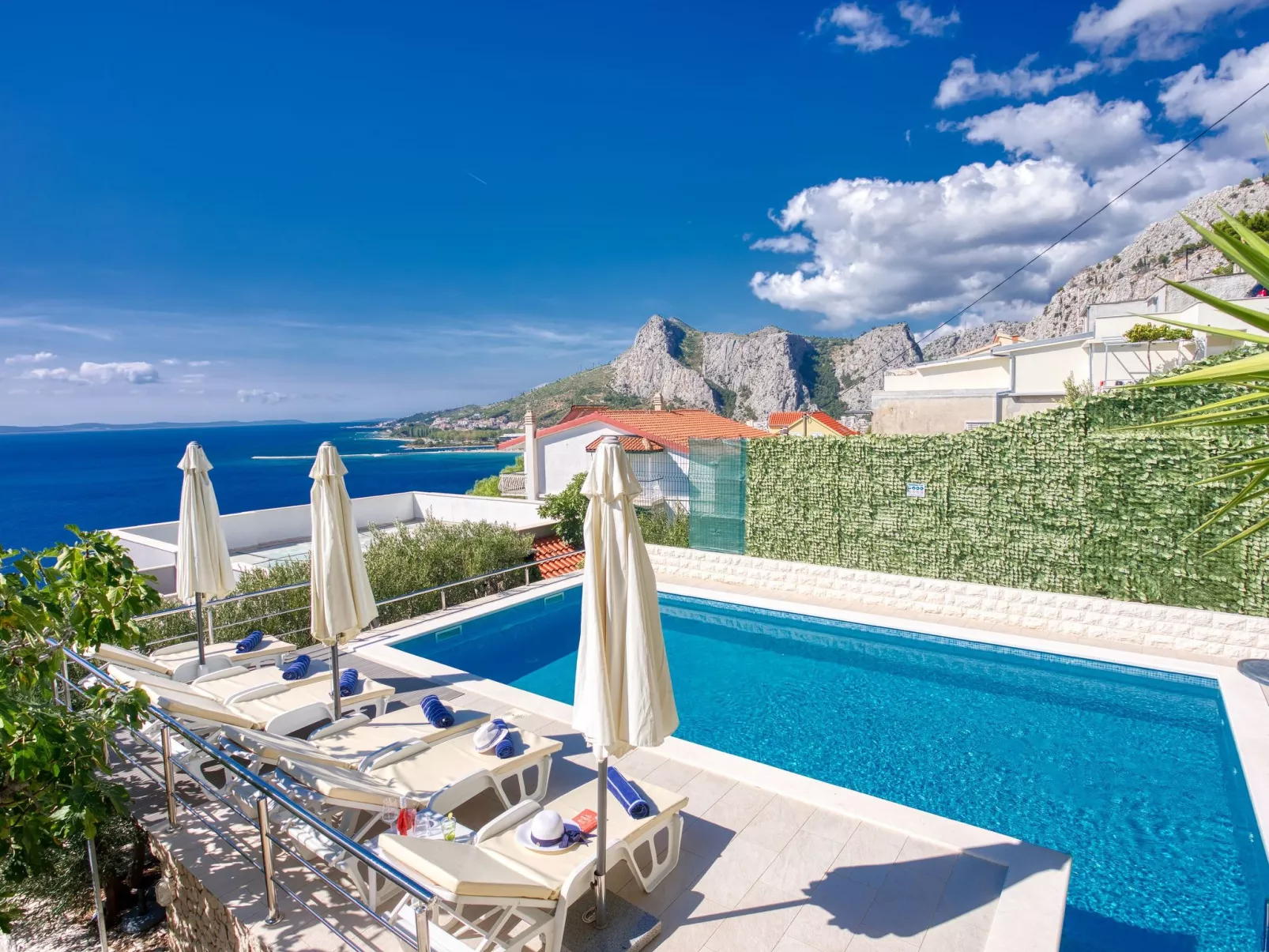 Appartement "Zorka" mit Blick auf das Wasser