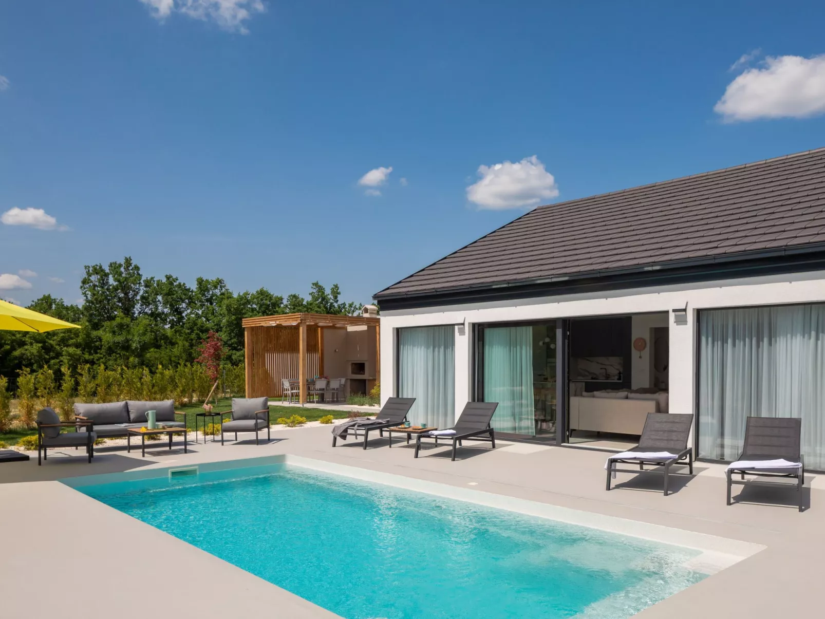 Villa Bandelli mit Spa in Oklaj-Image-tags.info