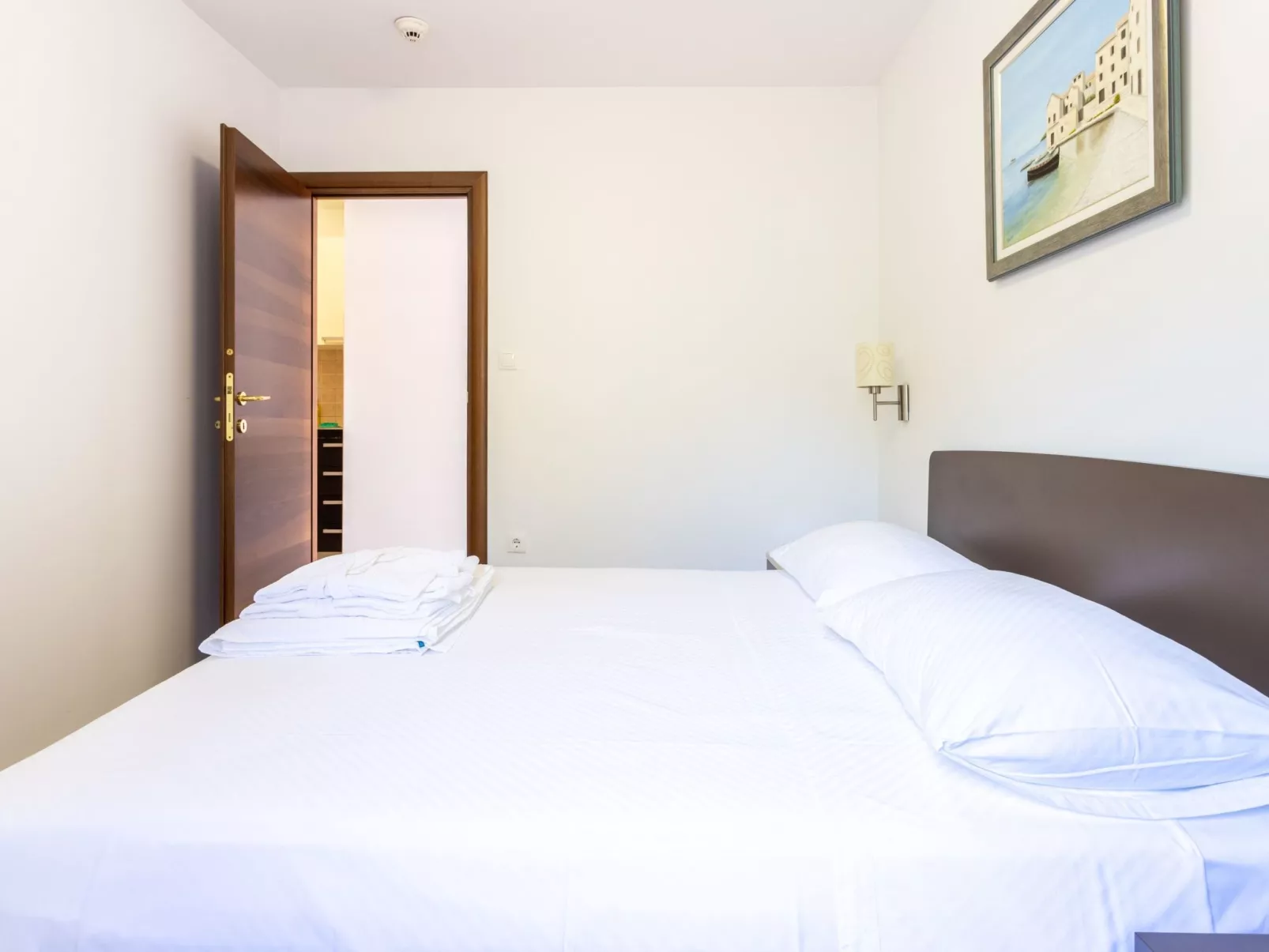 Geräumige Wohnung mit Meerblick vom Sonnenbalkon