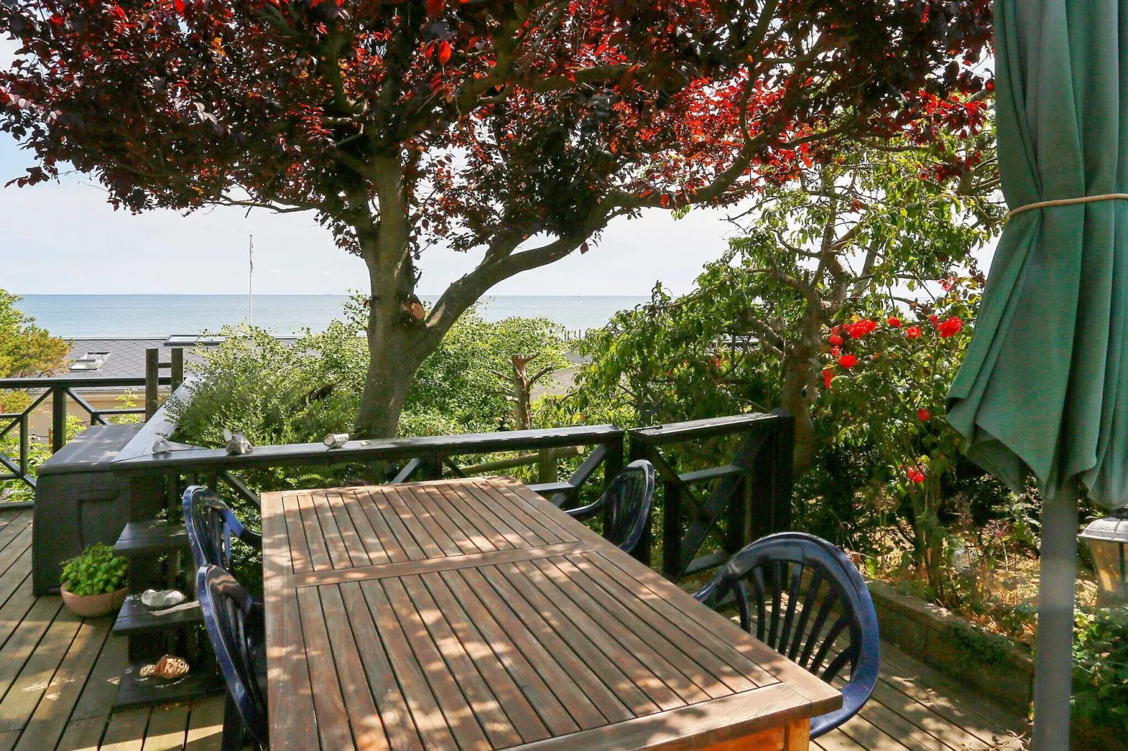 5 person holiday home in Hesselager-By Traum-Water view