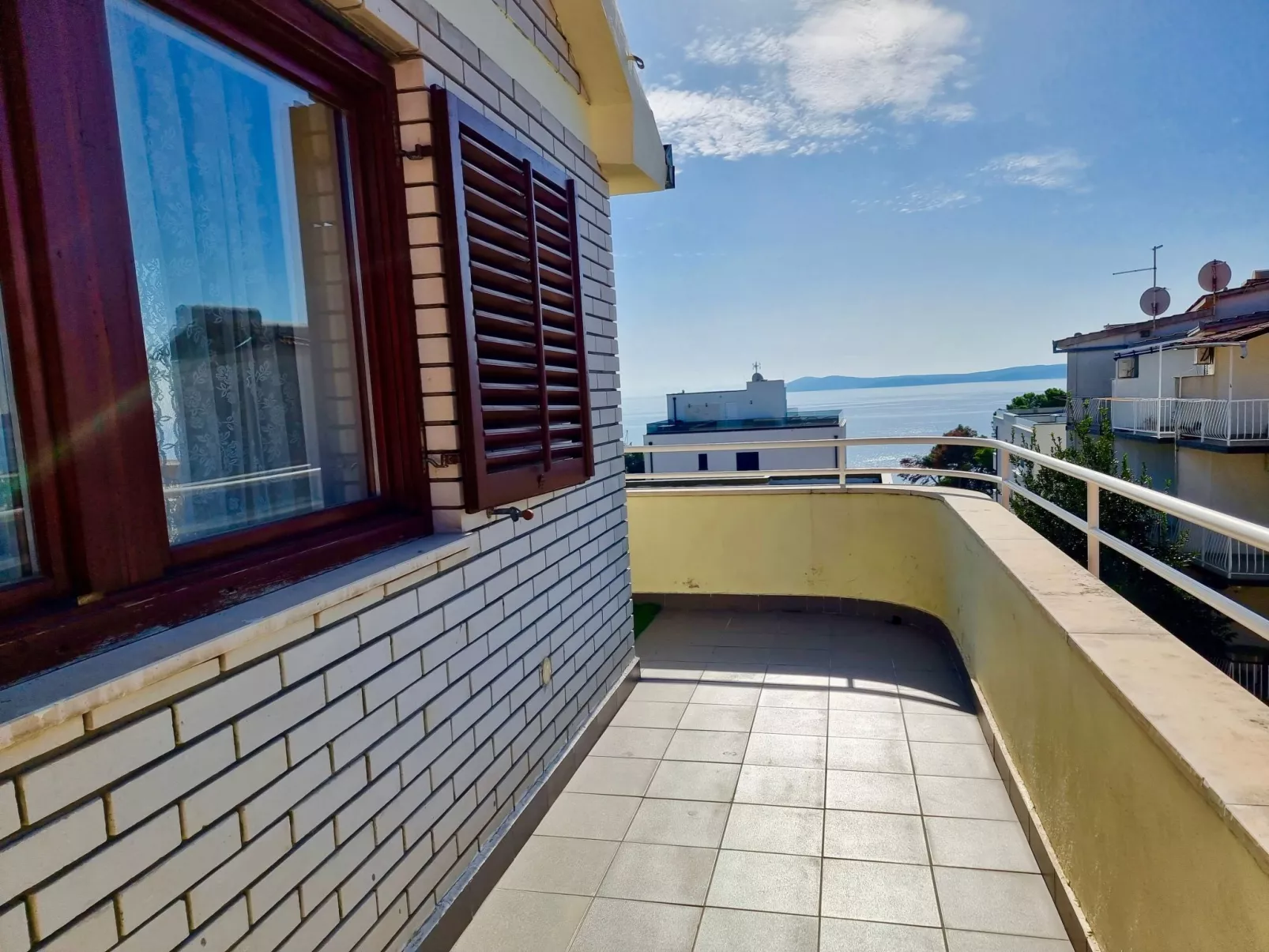 Charmante Wohnung A4 - Villa Ana-Draußen