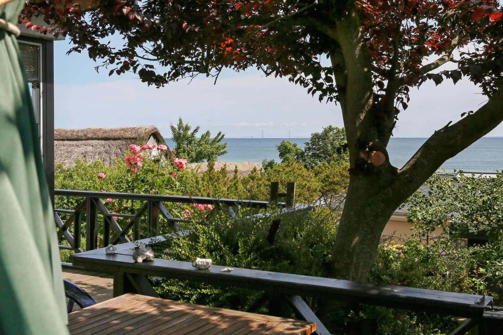 5 person holiday home in Hesselager-By Traum-Water view