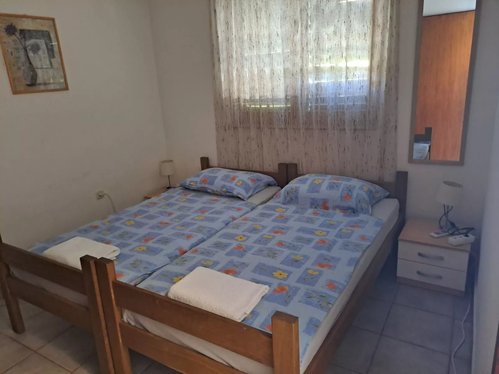 Appartement "Josip" mit Blick auf das Wasser