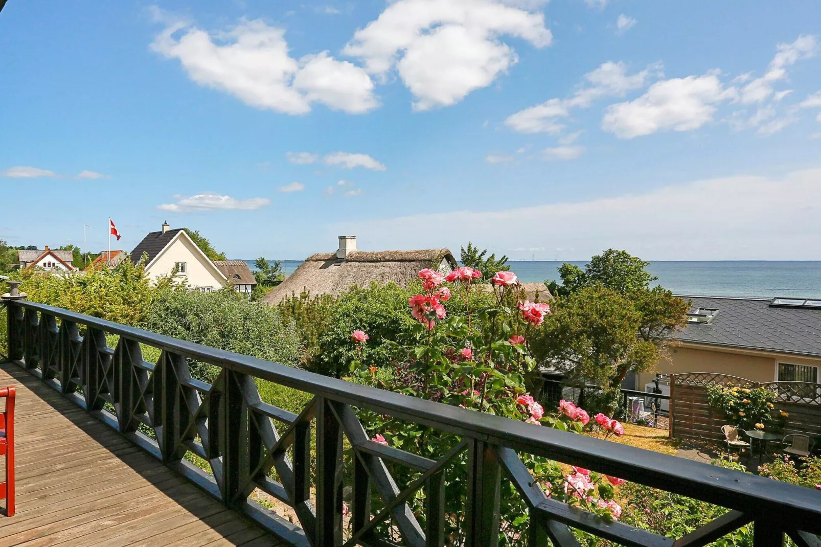 5 person holiday home in Hesselager-By Traum-Water view