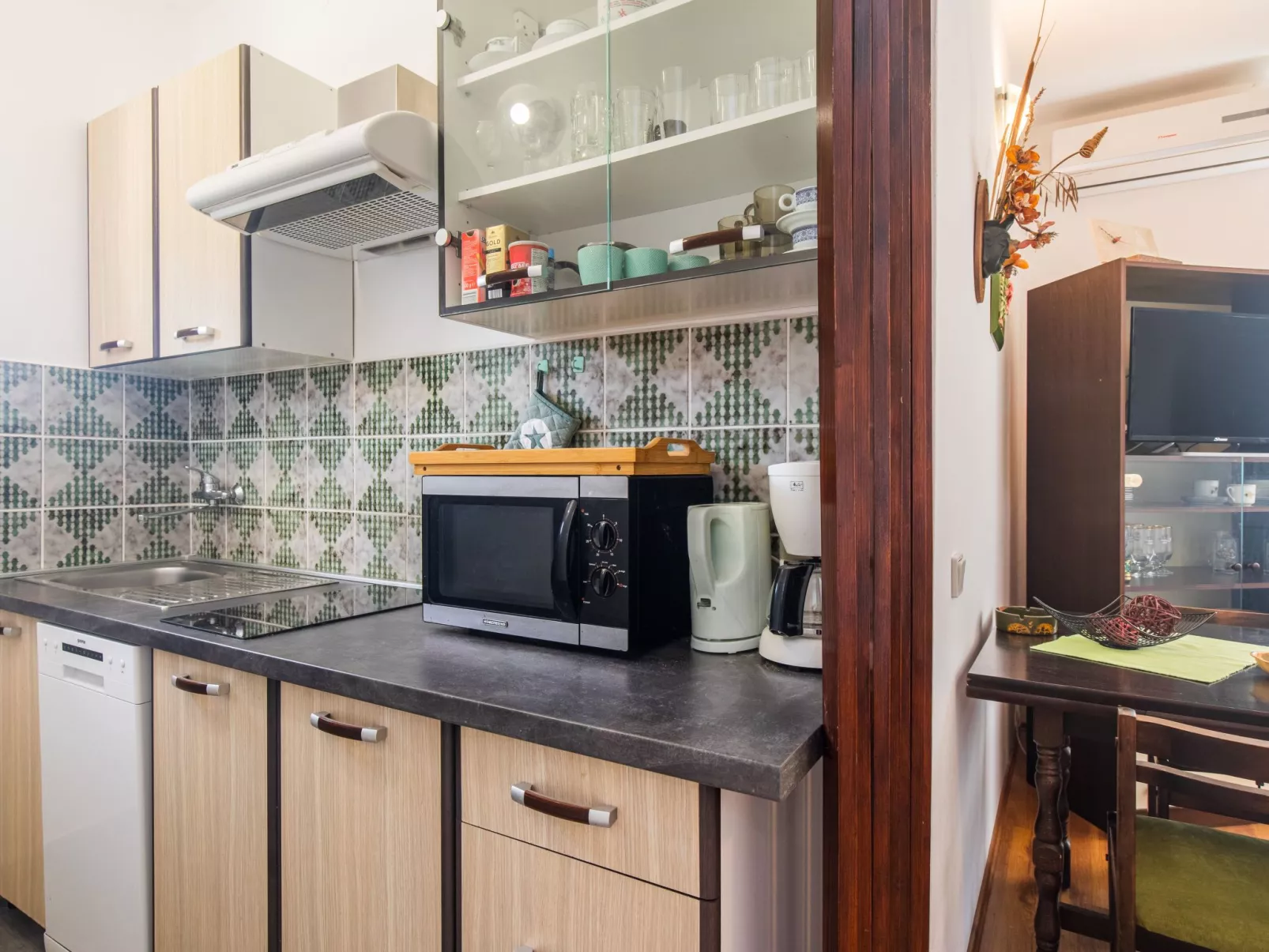 Ferienhaus "apartman cesarek A1"