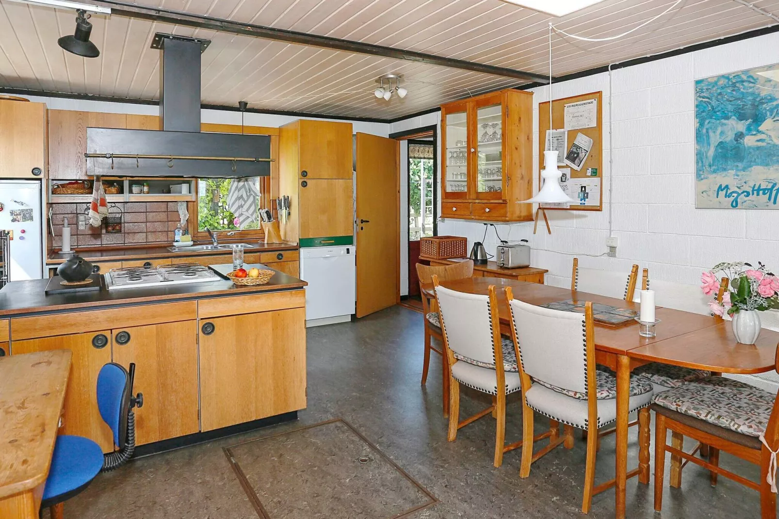 5 person holiday home in Hesselager-By Traum-Indoor