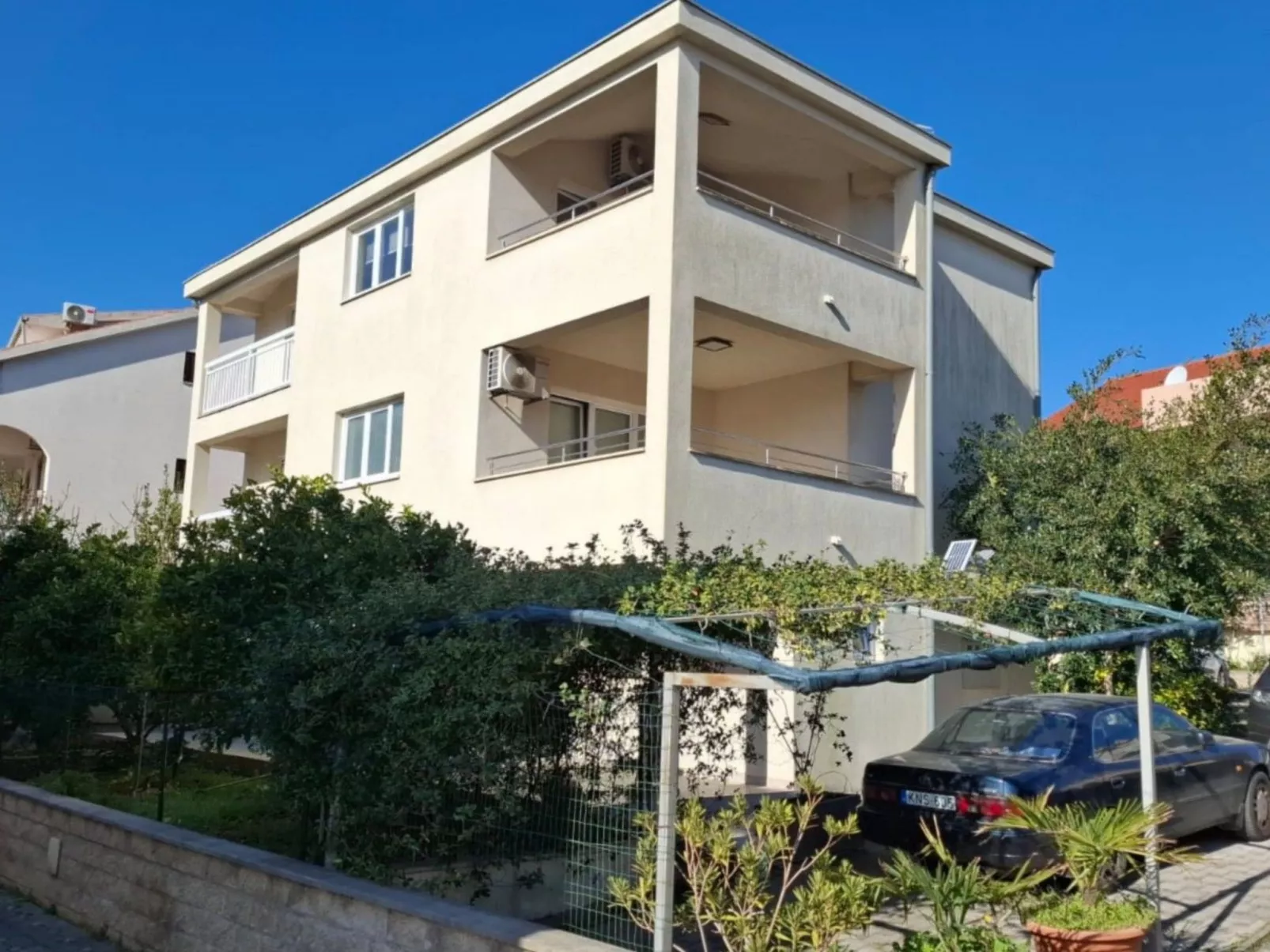 Wohnung Mehr-Outside