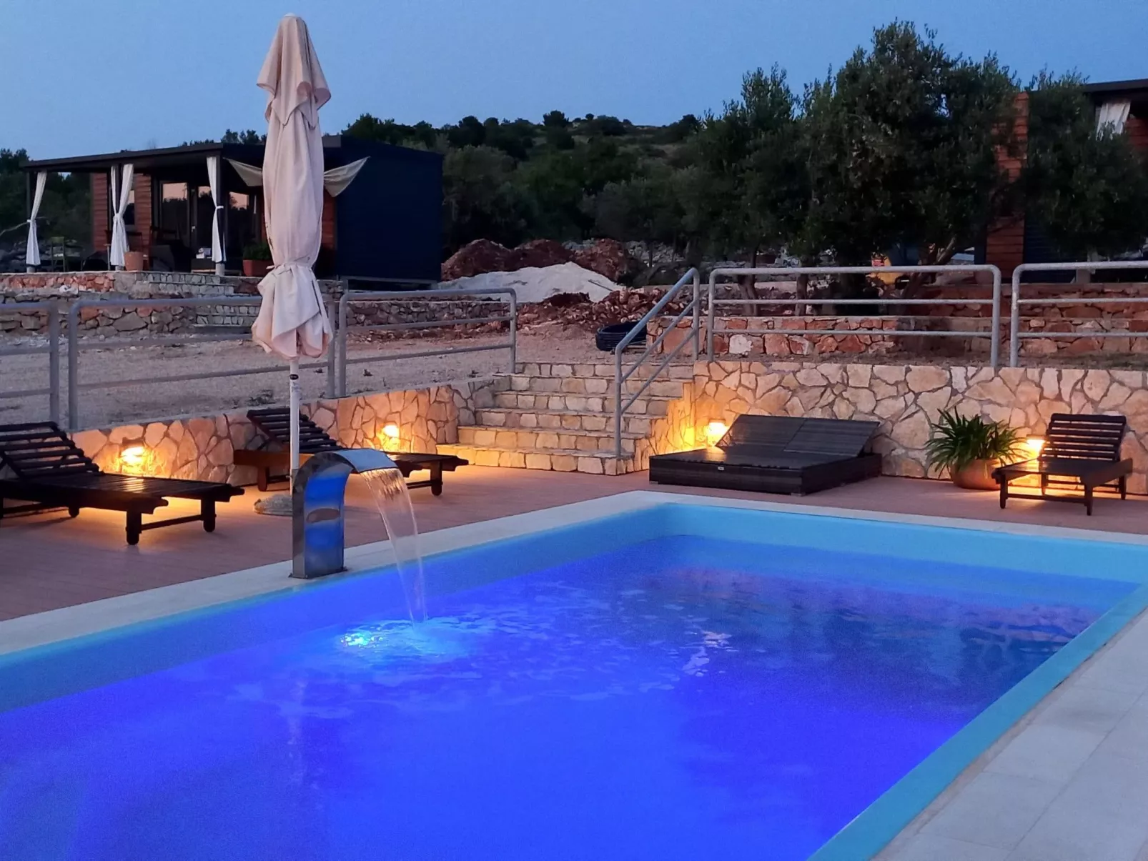 Strandhaus Sofia - Ferienanlage Bain, Žut - Kornati