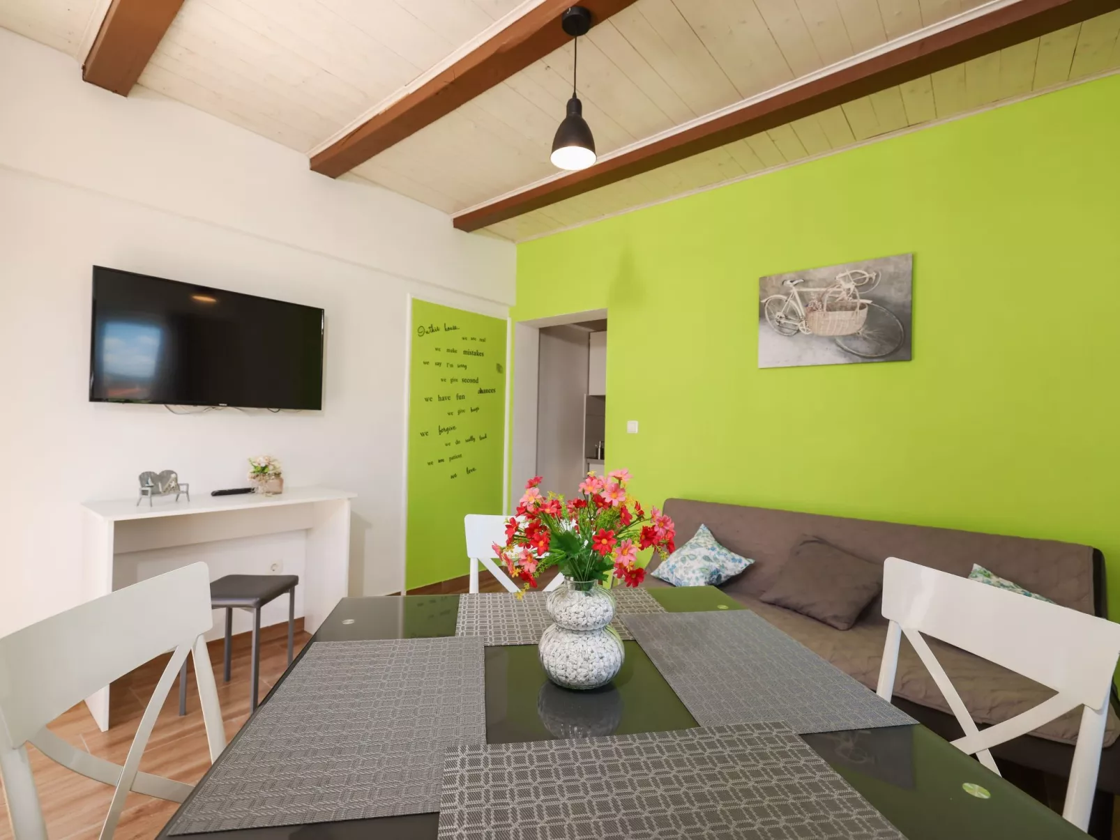 Wohnung "Wohnung A2" direkt am Strand