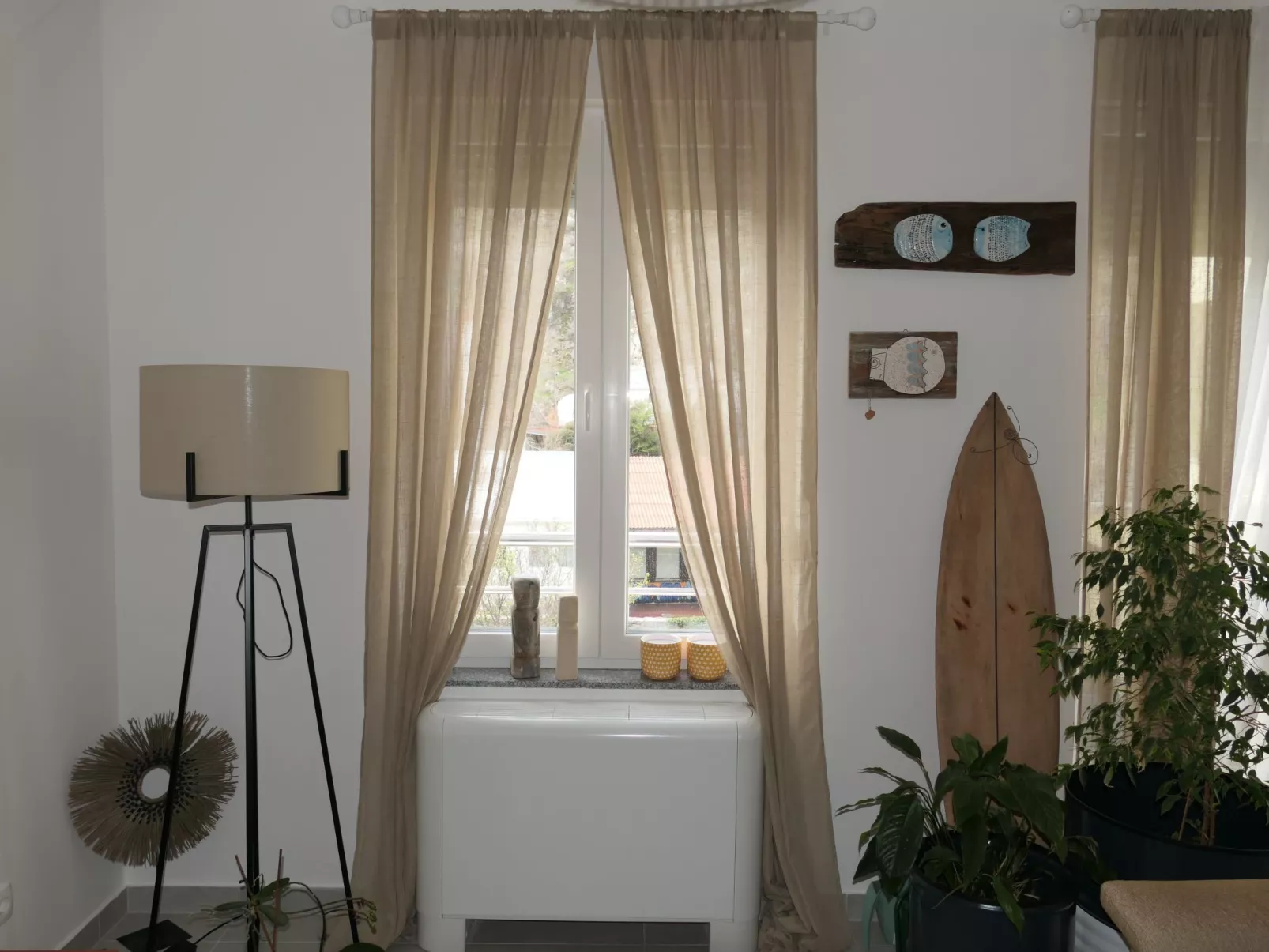 Wohnung "Torre" direkt am Wasser-Drinnen