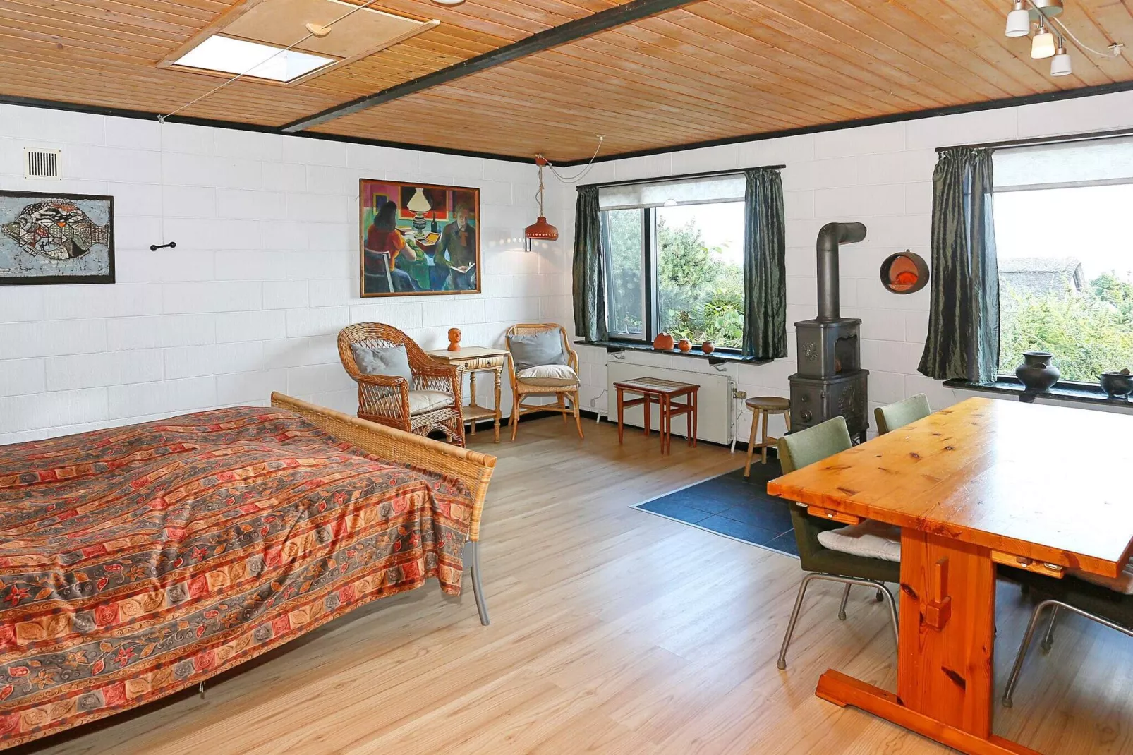 5 person holiday home in Hesselager-By Traum-Indoor