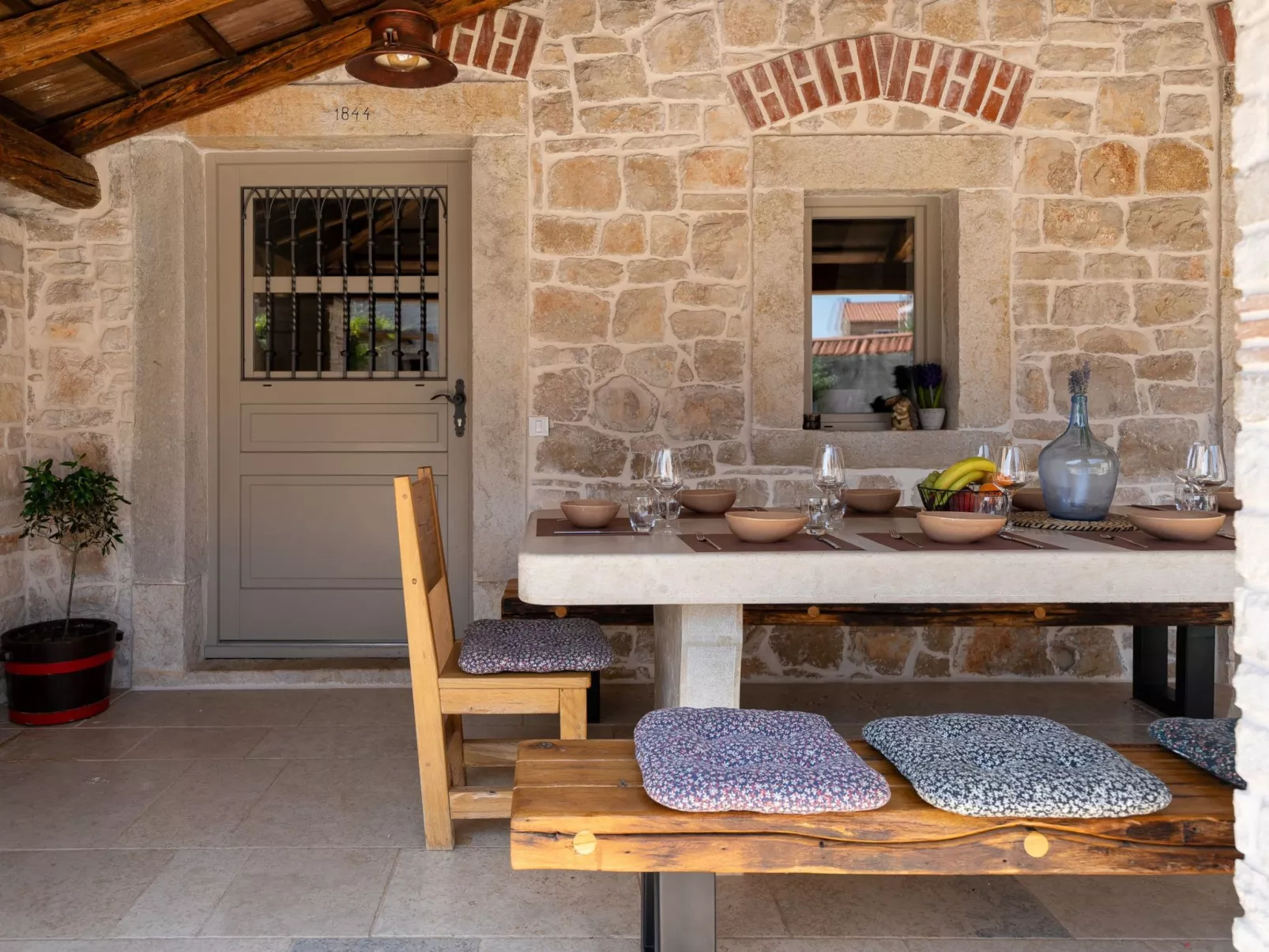 Villa Caterina-Draußen