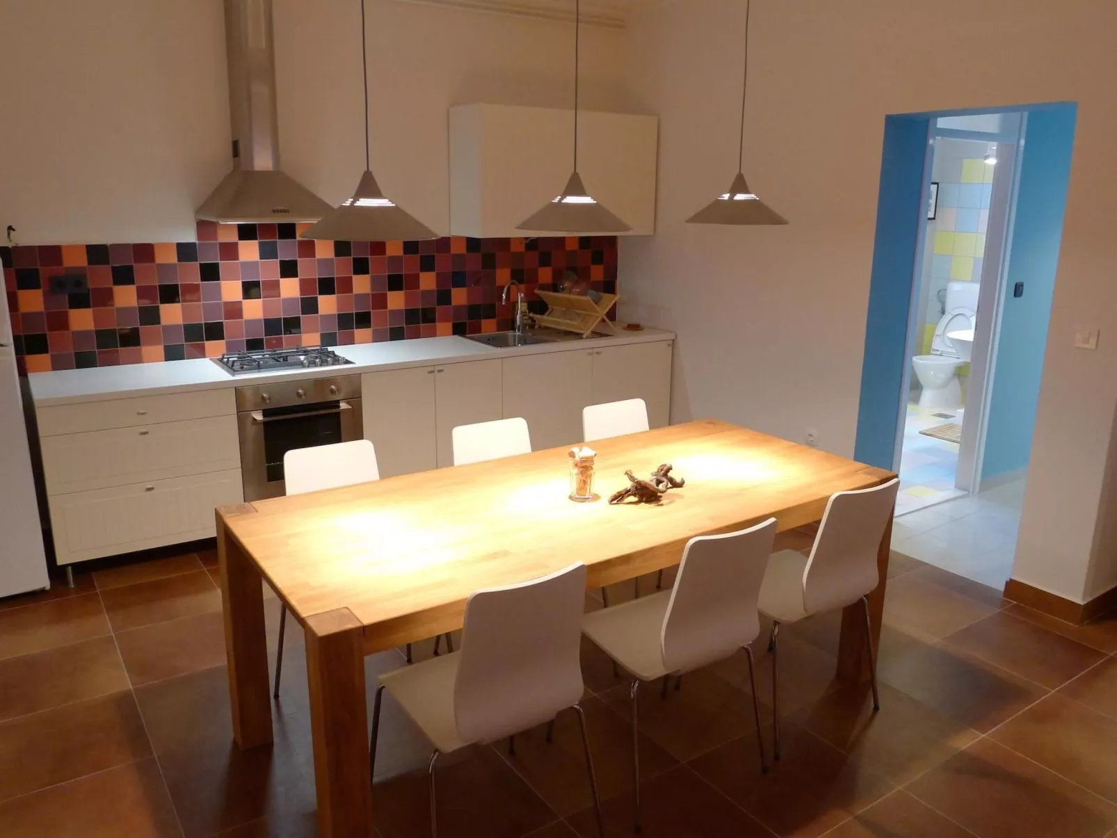 LacoDeLama mini resort - Wohnung Marta mit Pool-Dedans