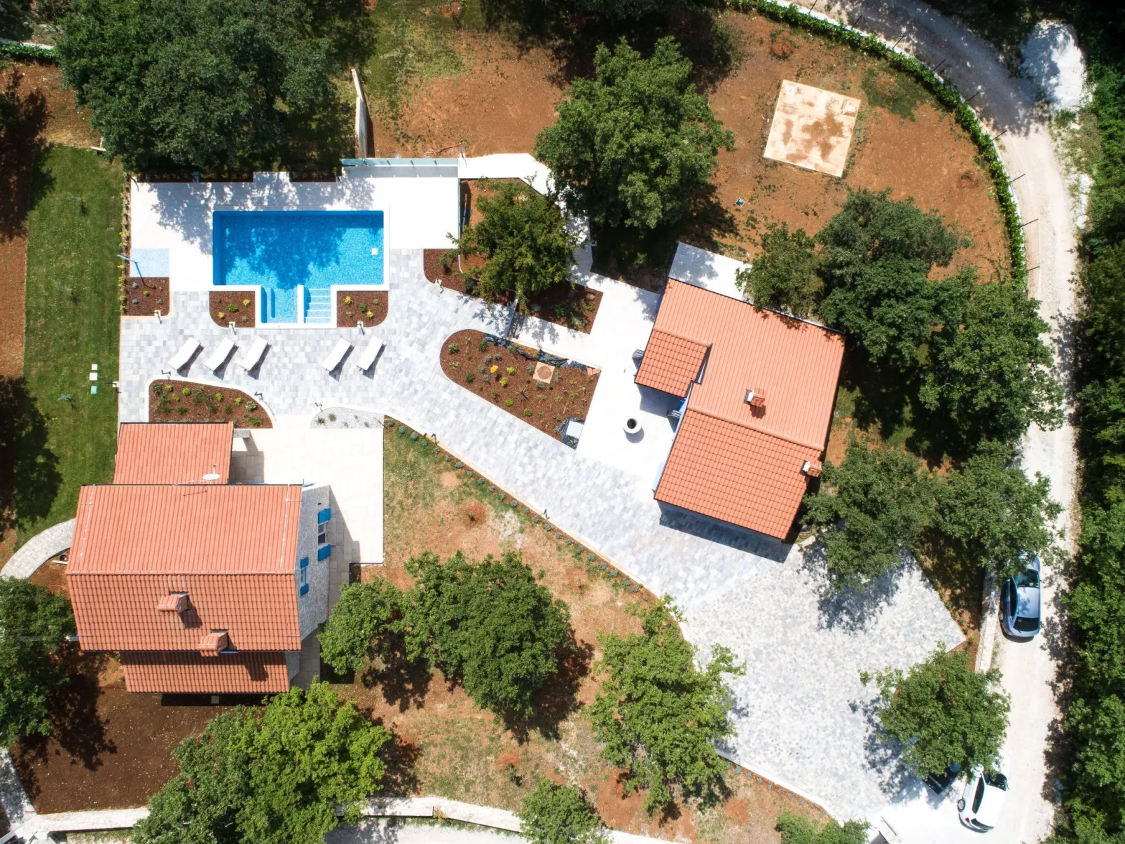 Villa Irena Funtana-Dehors