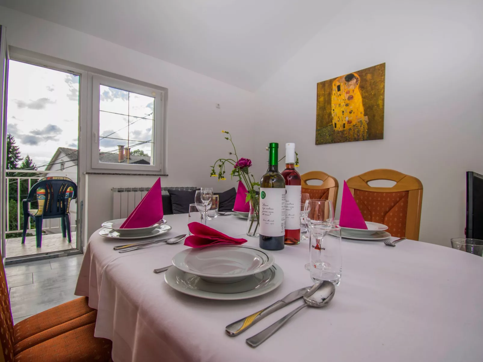 Appartement "Relax" mit Blick auf das Wasser-Dedans