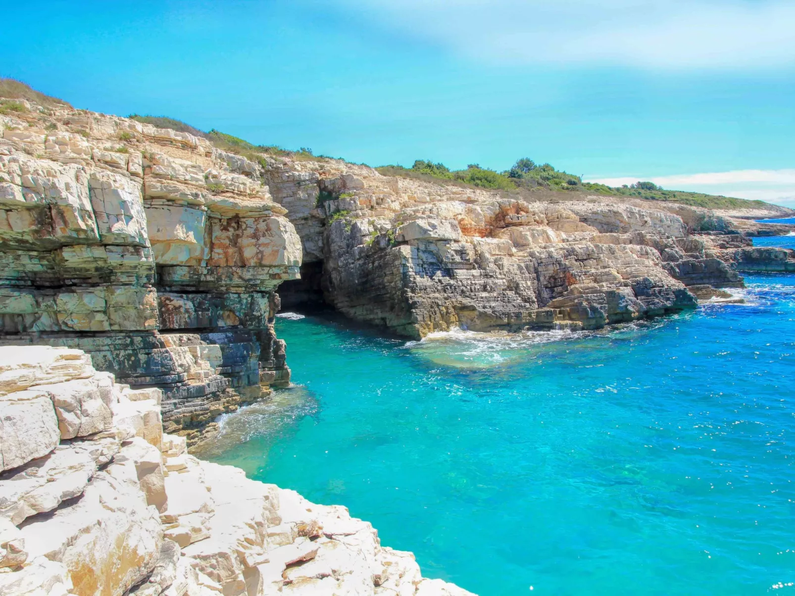 MA Premantura Luxus Apartment Nr. 3 mit Meerblick und Parkplatz für 2+2 Persone