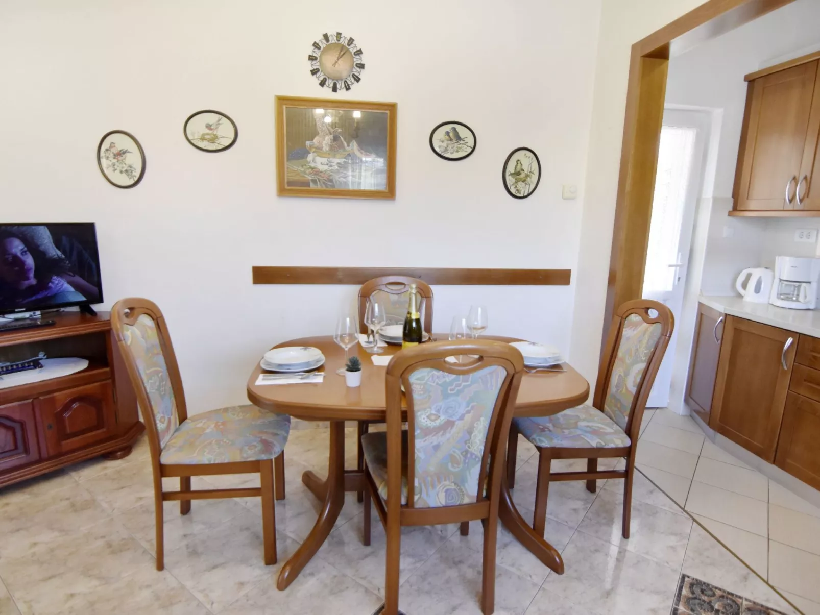 Zwei-Zimmer-Wohnung in der Nähe des Meeres Umag - Inside