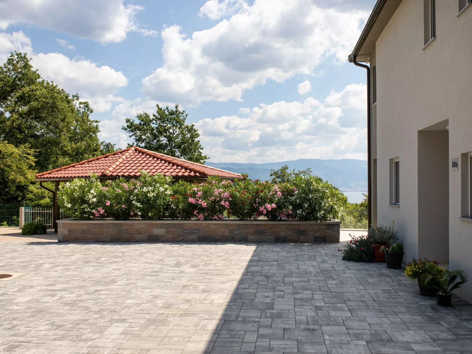 Vila Ema mit Meerblick