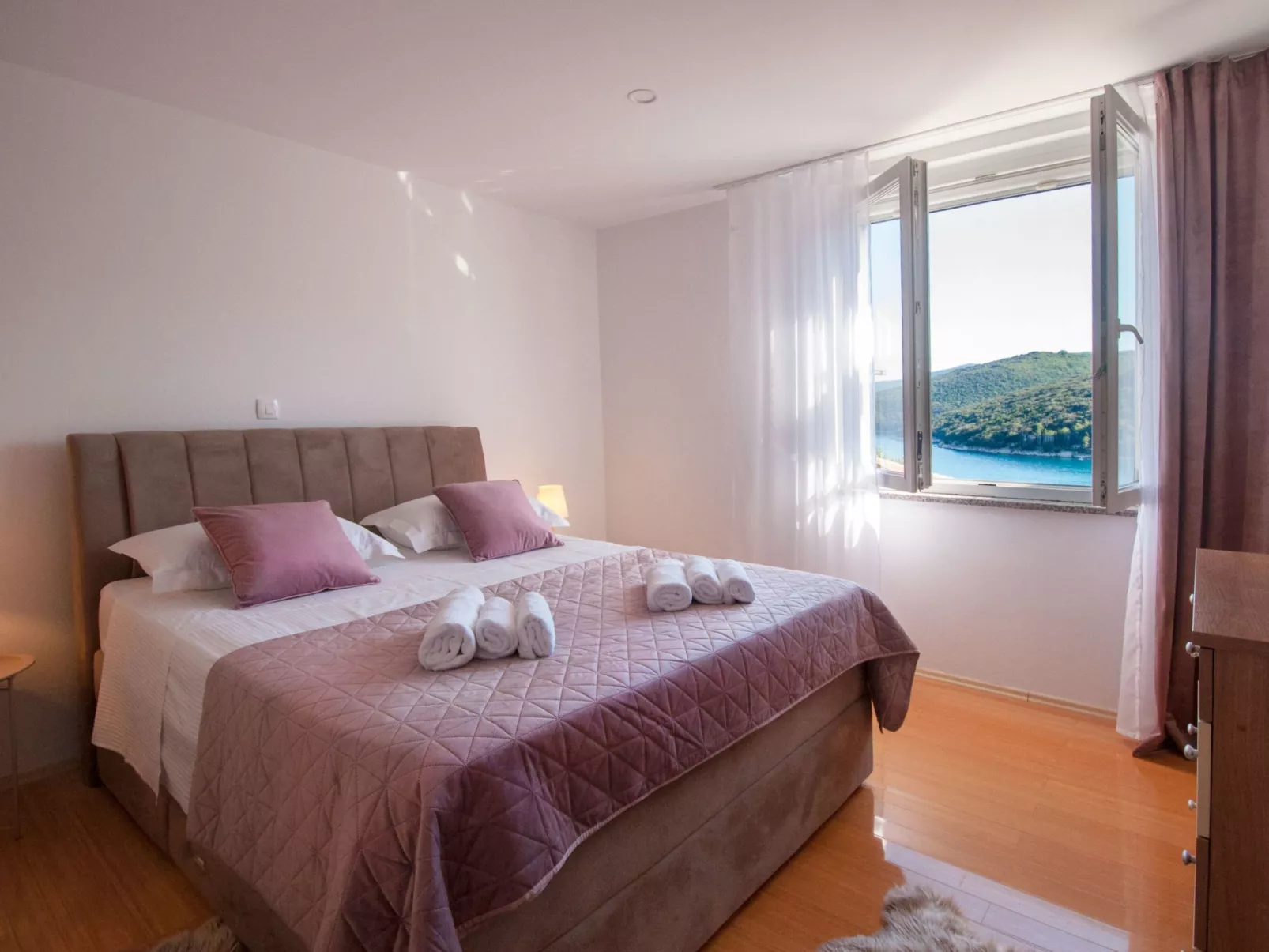 Wohnung "Ela A4" direkt am Strand