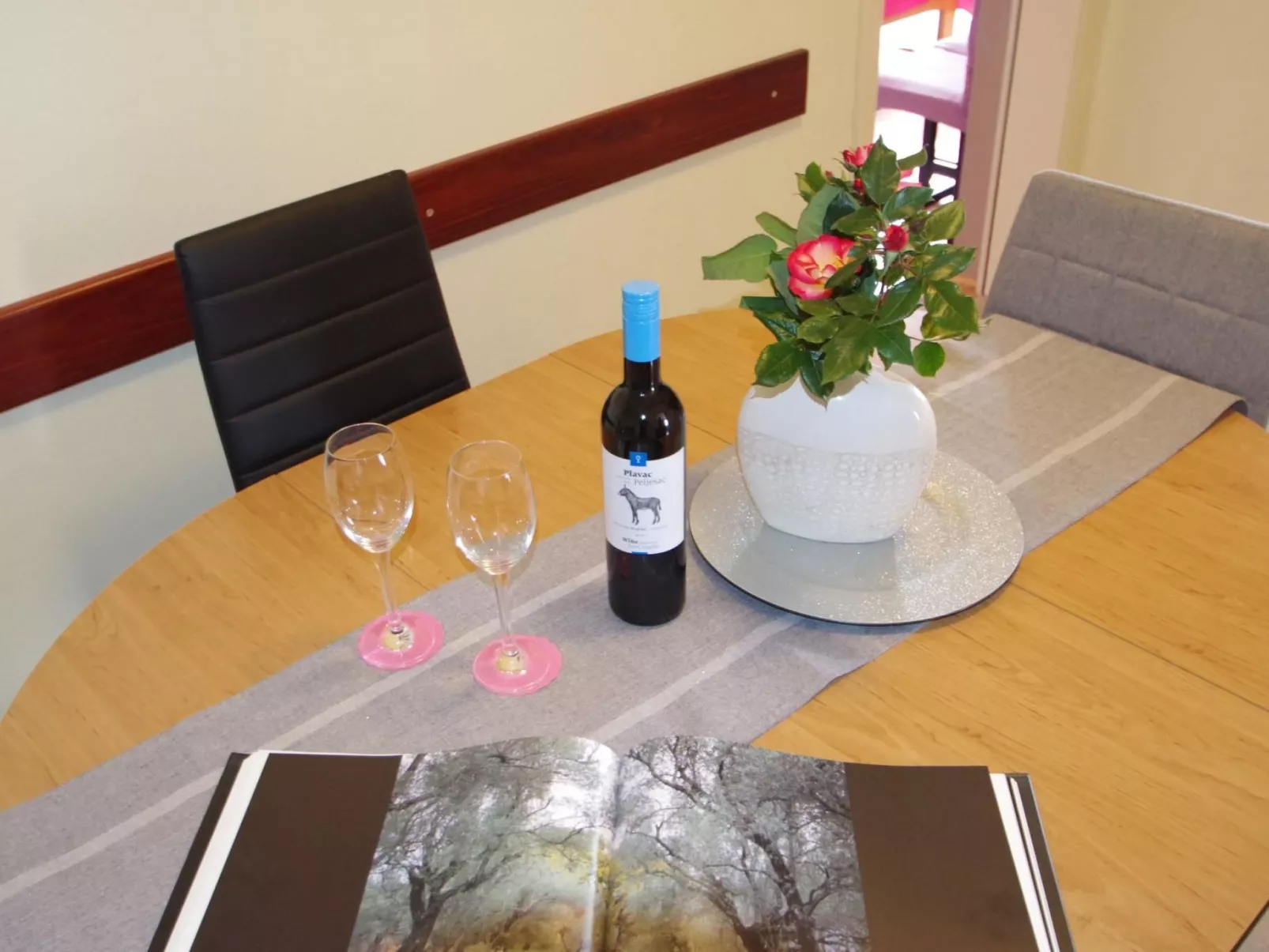 In Vorort von Pula, Valdebek-Inside