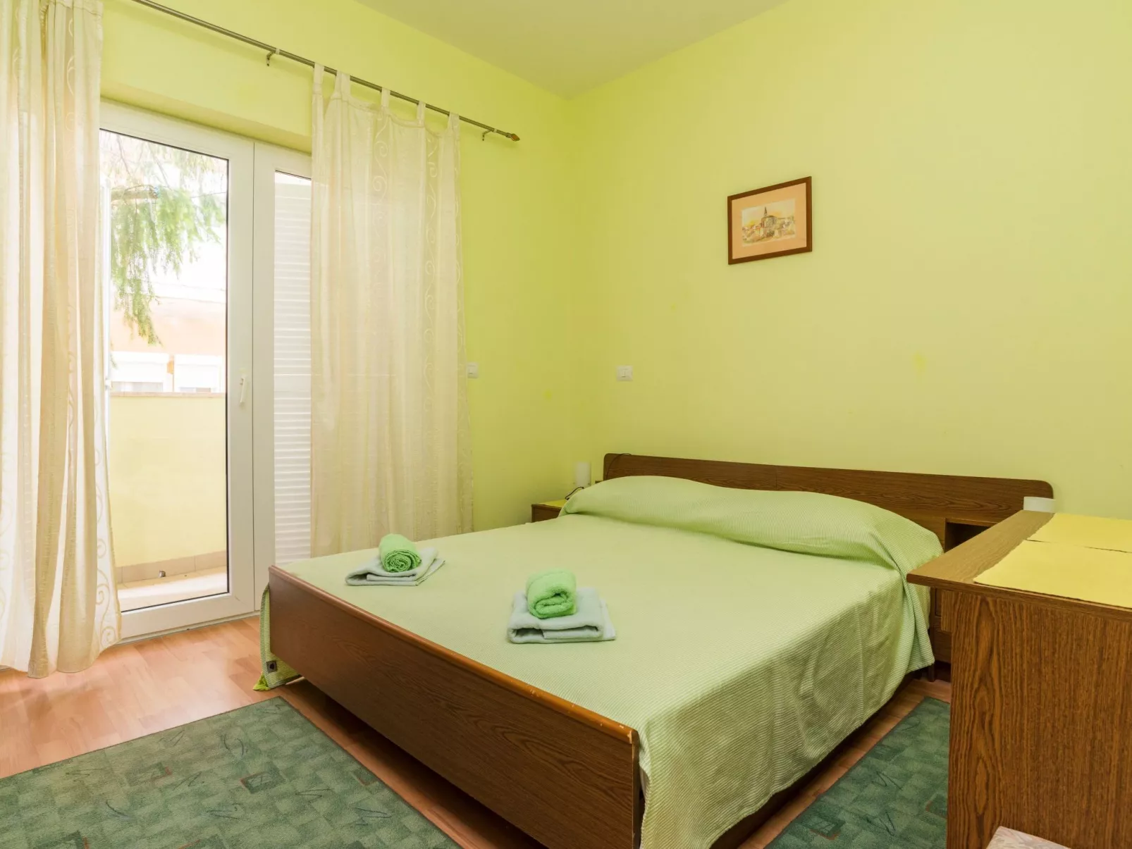 Wohnung "Casa Viktory" mit Balkon