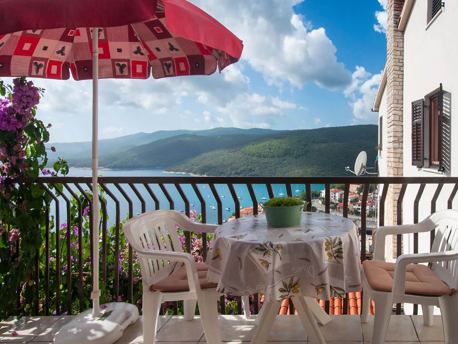 Appartement "Adria Seaside" mit Balkon-Outside