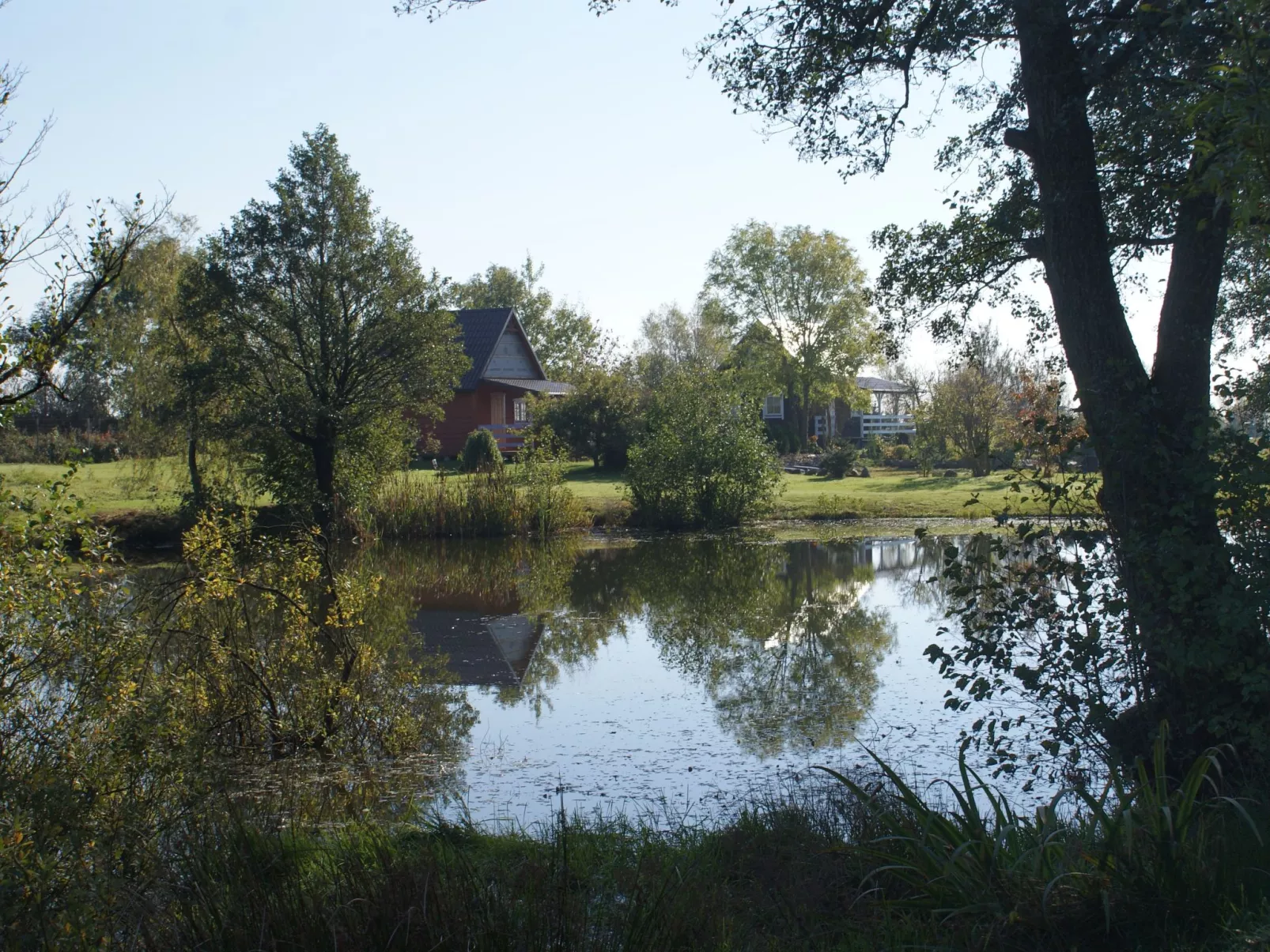 Meer, Landschaft, Stille - Ferienhäuser in den Gärten von Magra-Draußen