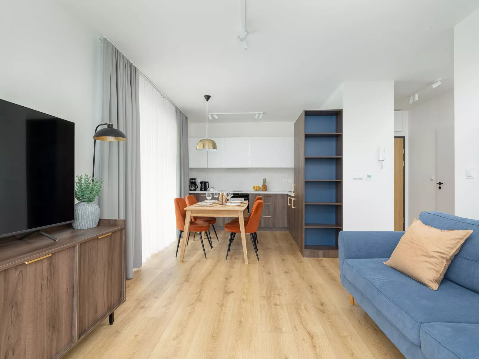 Wohnung für 4 Personen "Nowe Miedzywodzie"