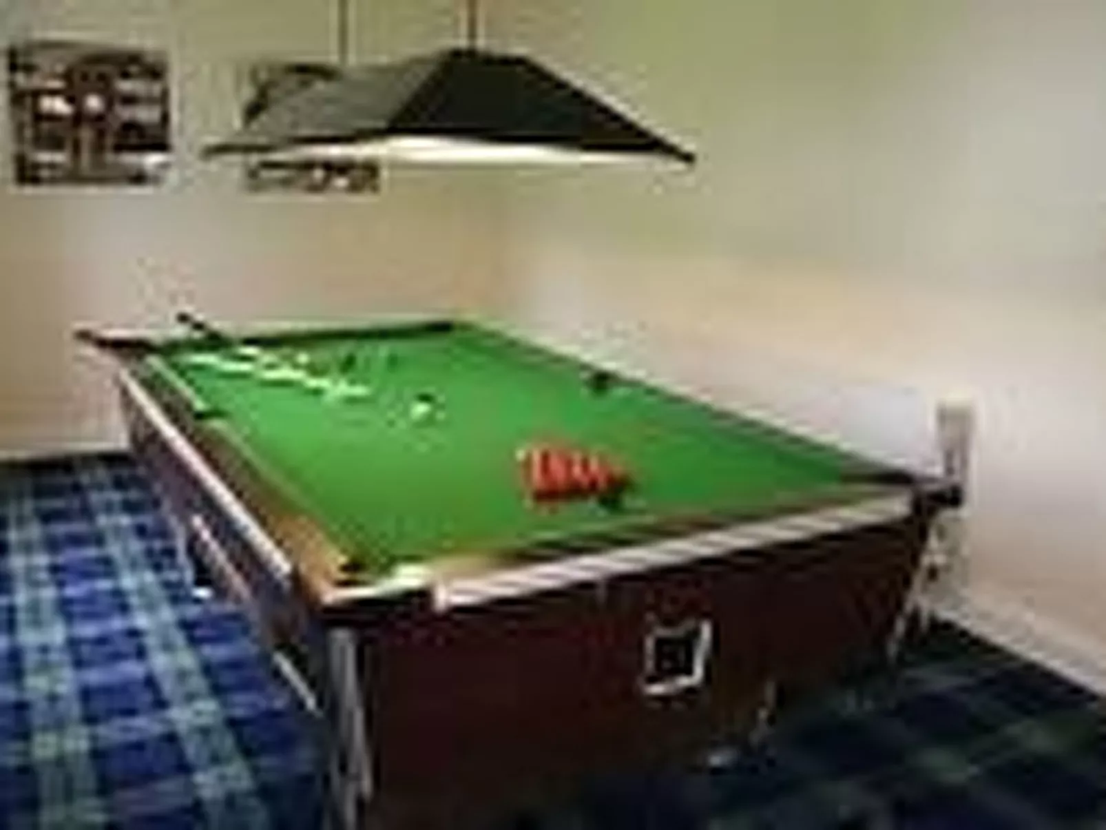 Großes, schottisches Landhaus an der Whiskystraße-Drinnen