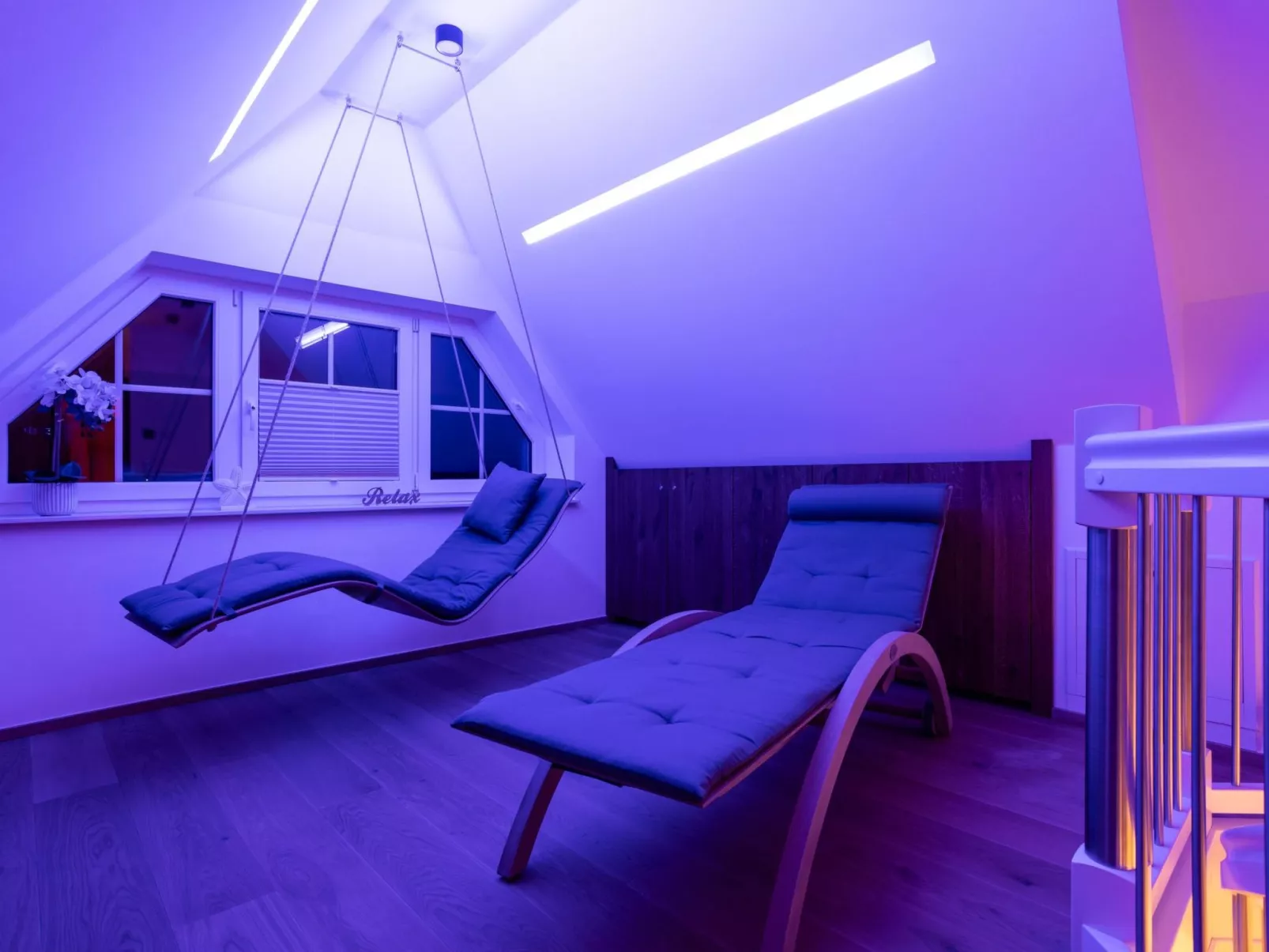 Reethaus Nordlicht-Inside